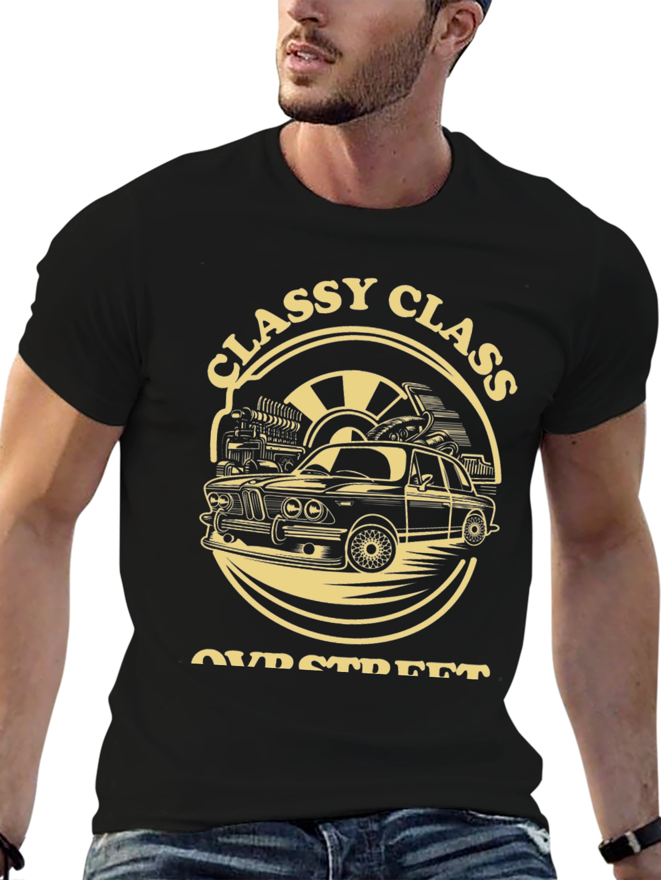 Classy Class Our Street Graphic T-Shirt