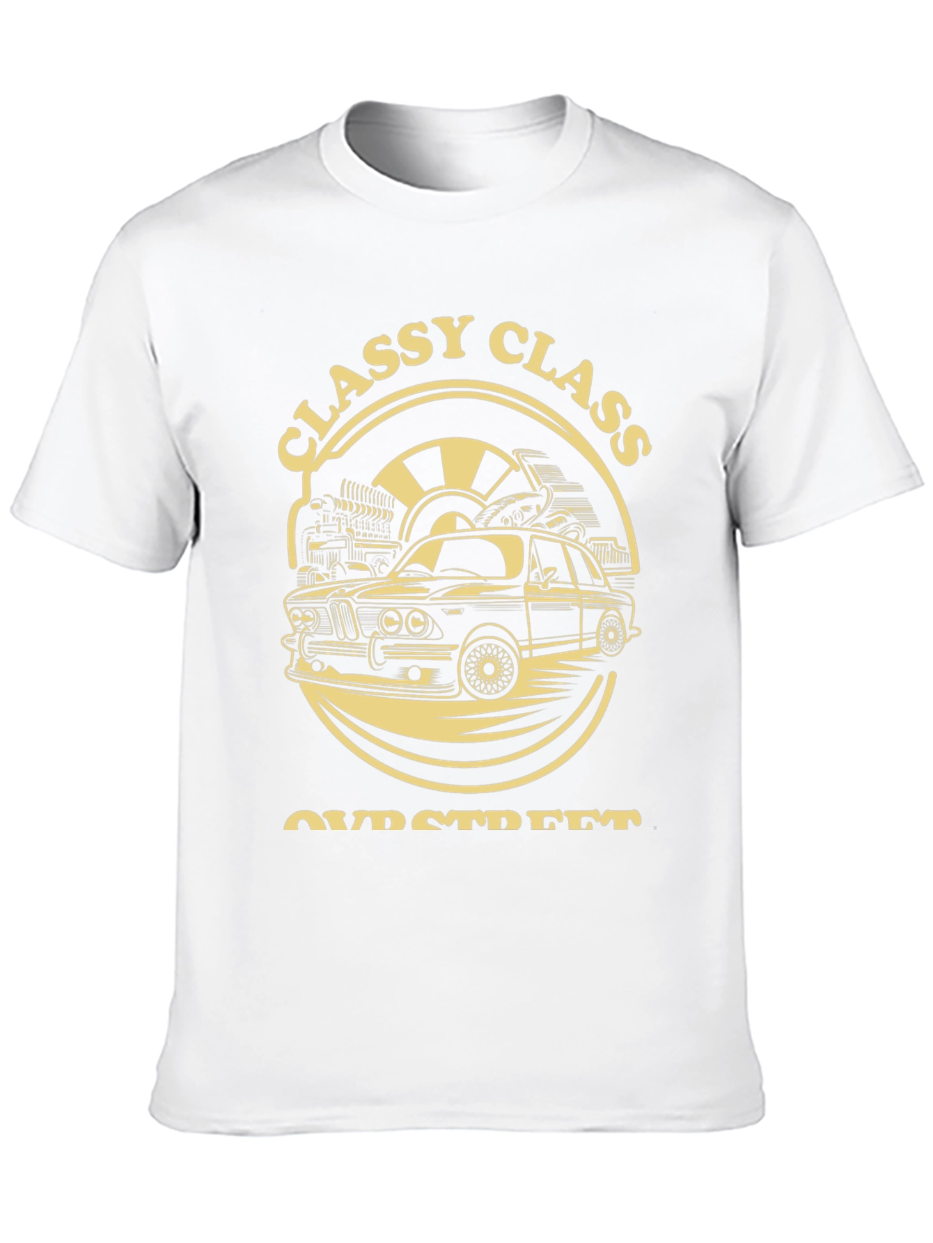 Classy Class Our Street Graphic T-Shirt