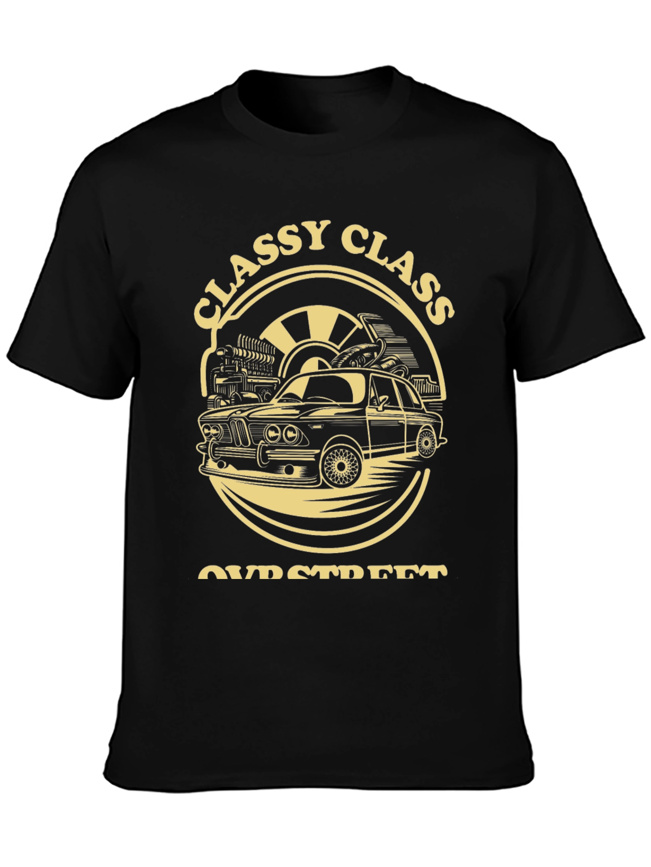 Classy Class Our Street Graphic T-Shirt