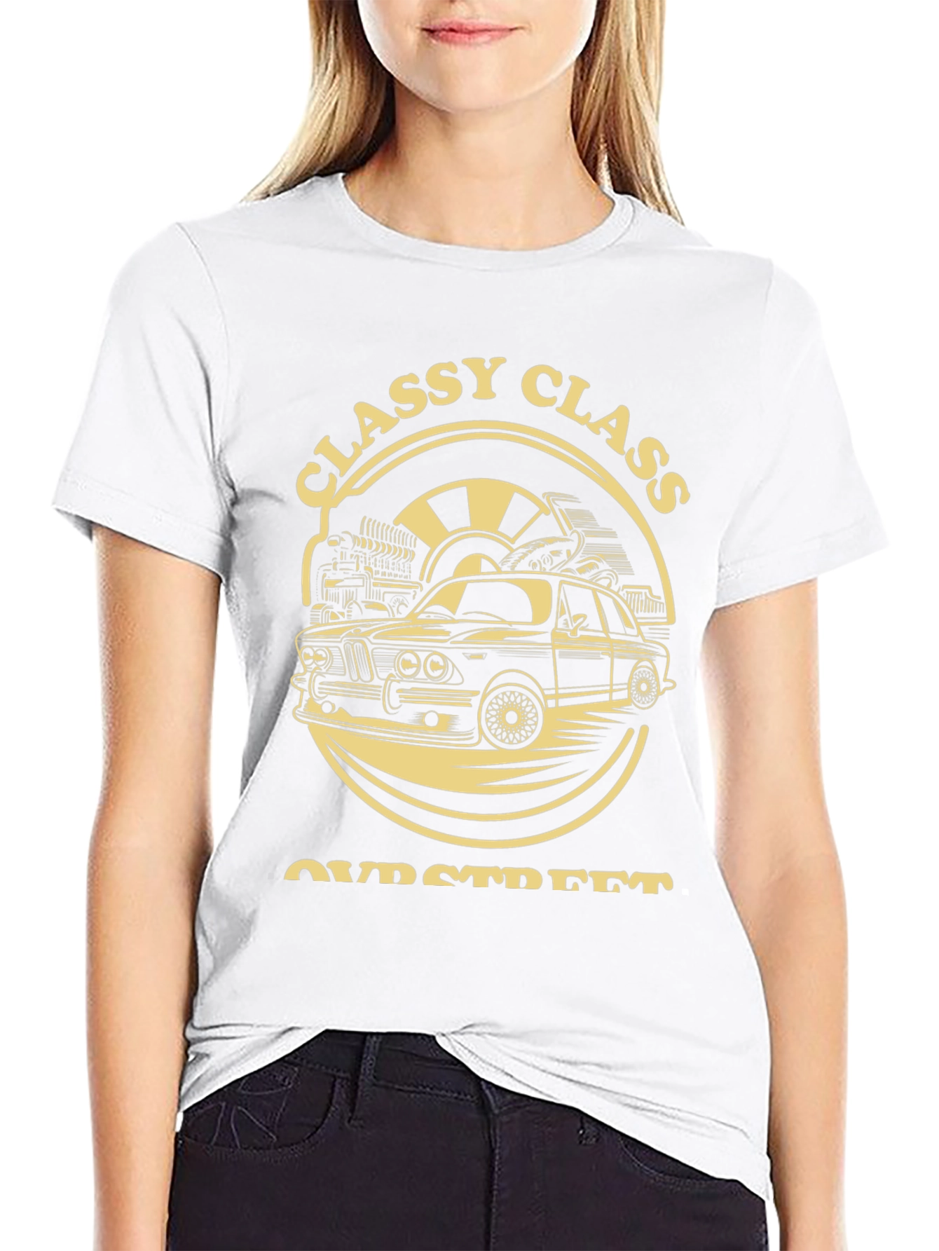 Classy Class Our Street Graphic T-Shirt