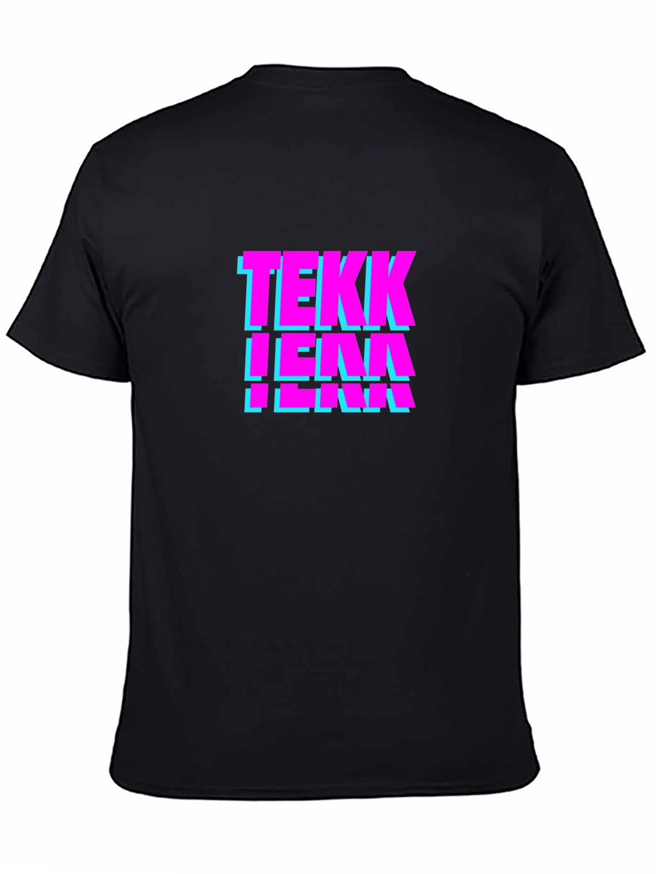 Tekk Tee: Retro Style Graphic T-Shirt