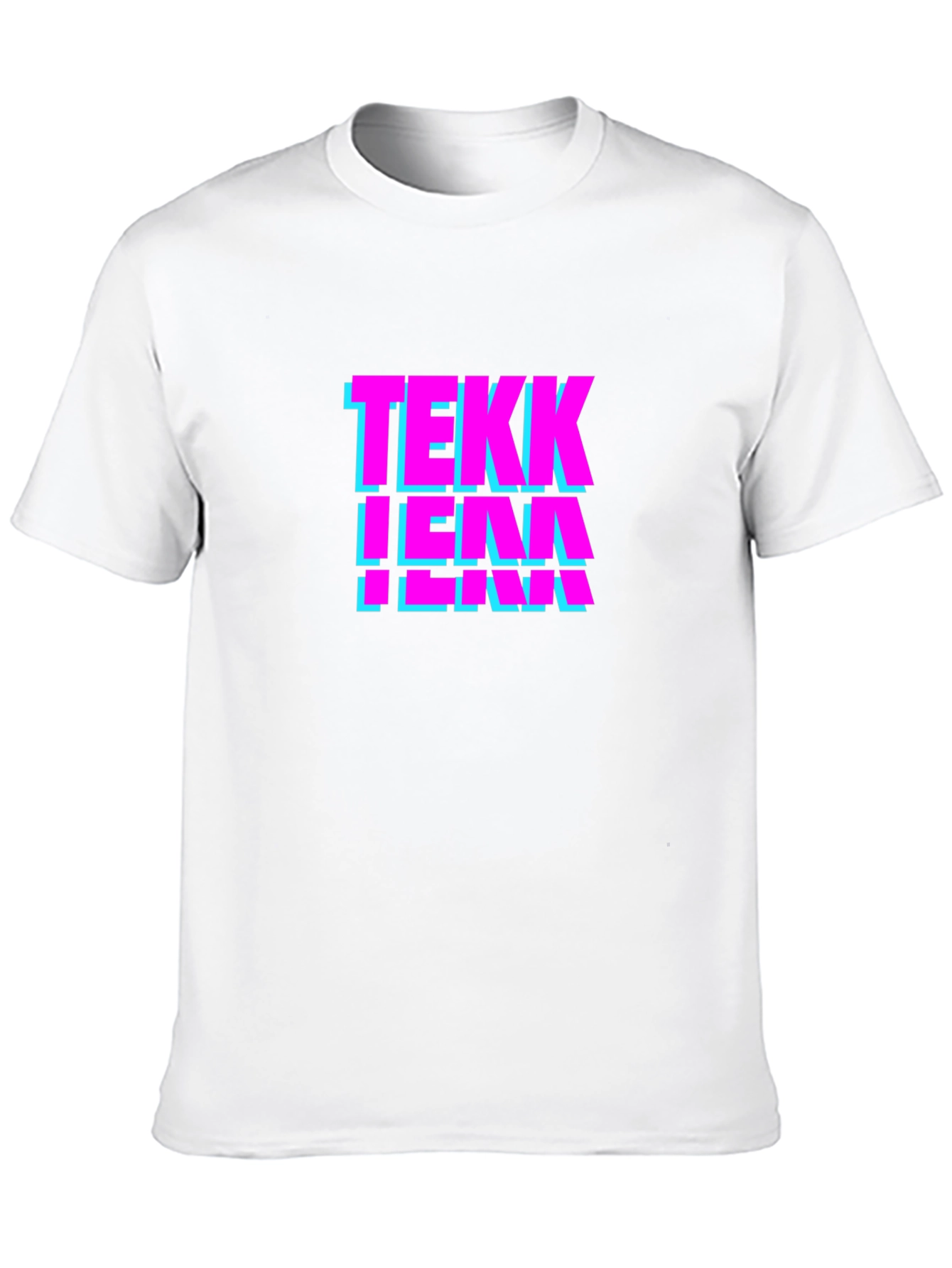 Tekk Tee: Retro Style Graphic T-Shirt