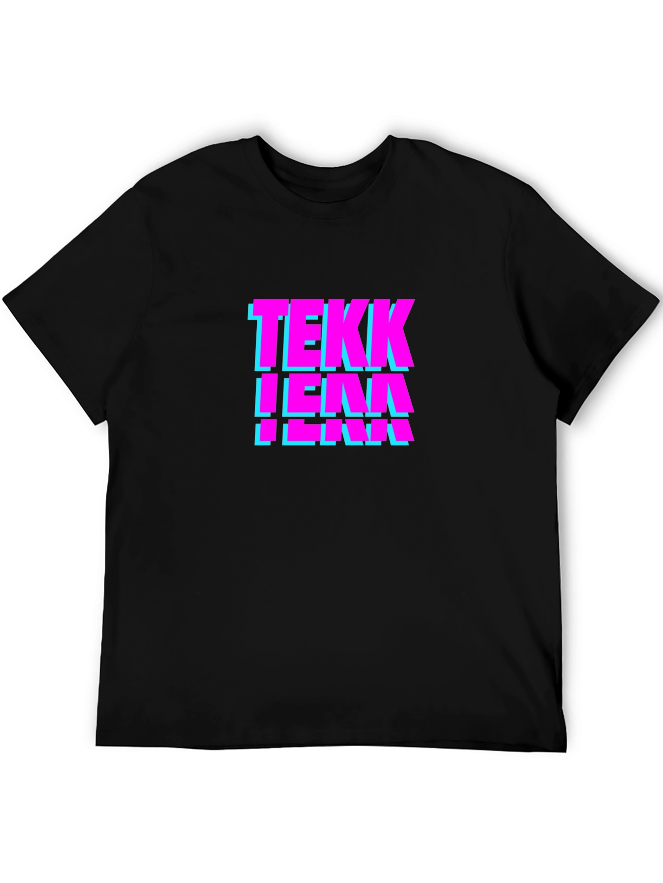 Tekk Tee: Retro Style Graphic T-Shirt
