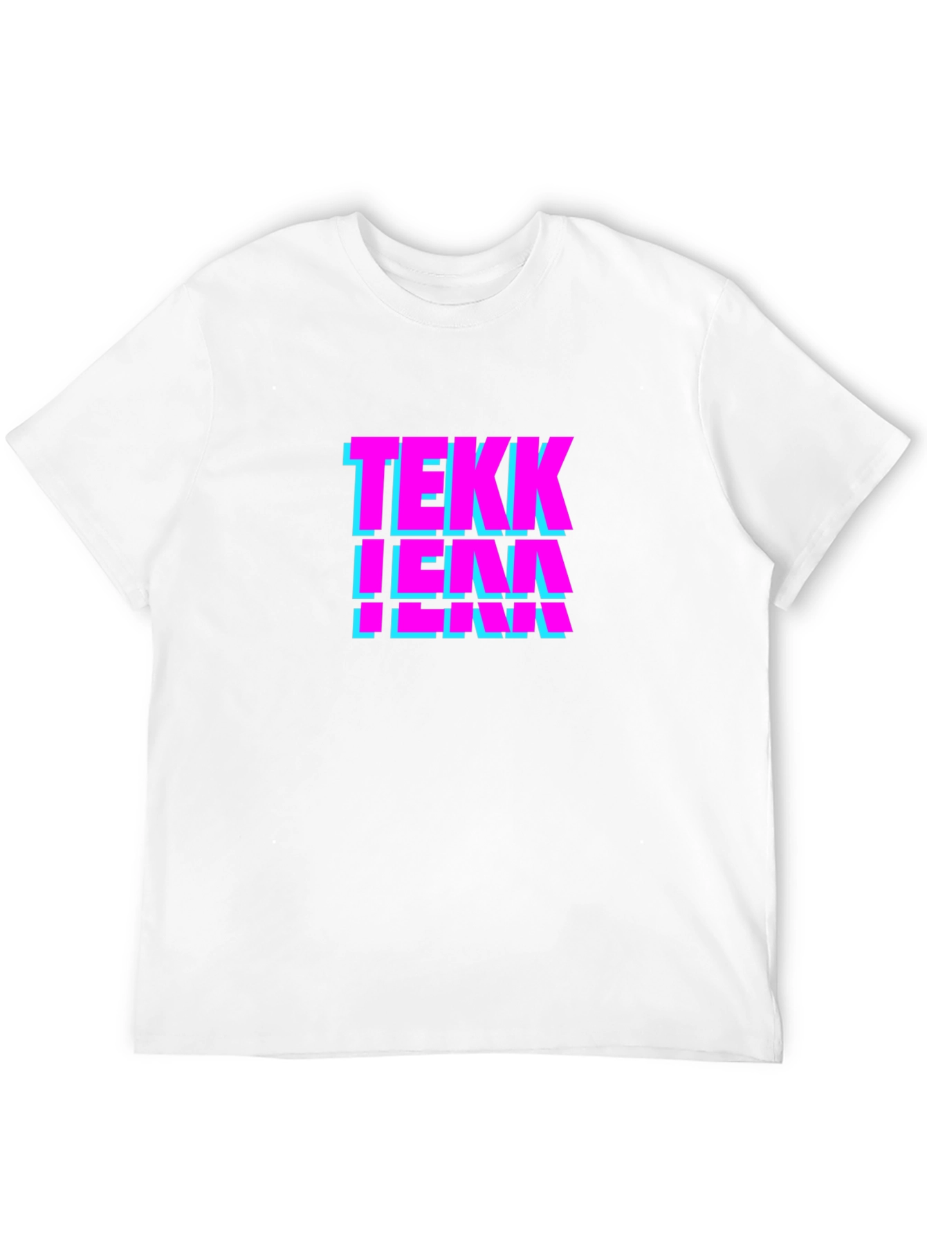 Tekk Tee: Retro Style Graphic T-Shirt