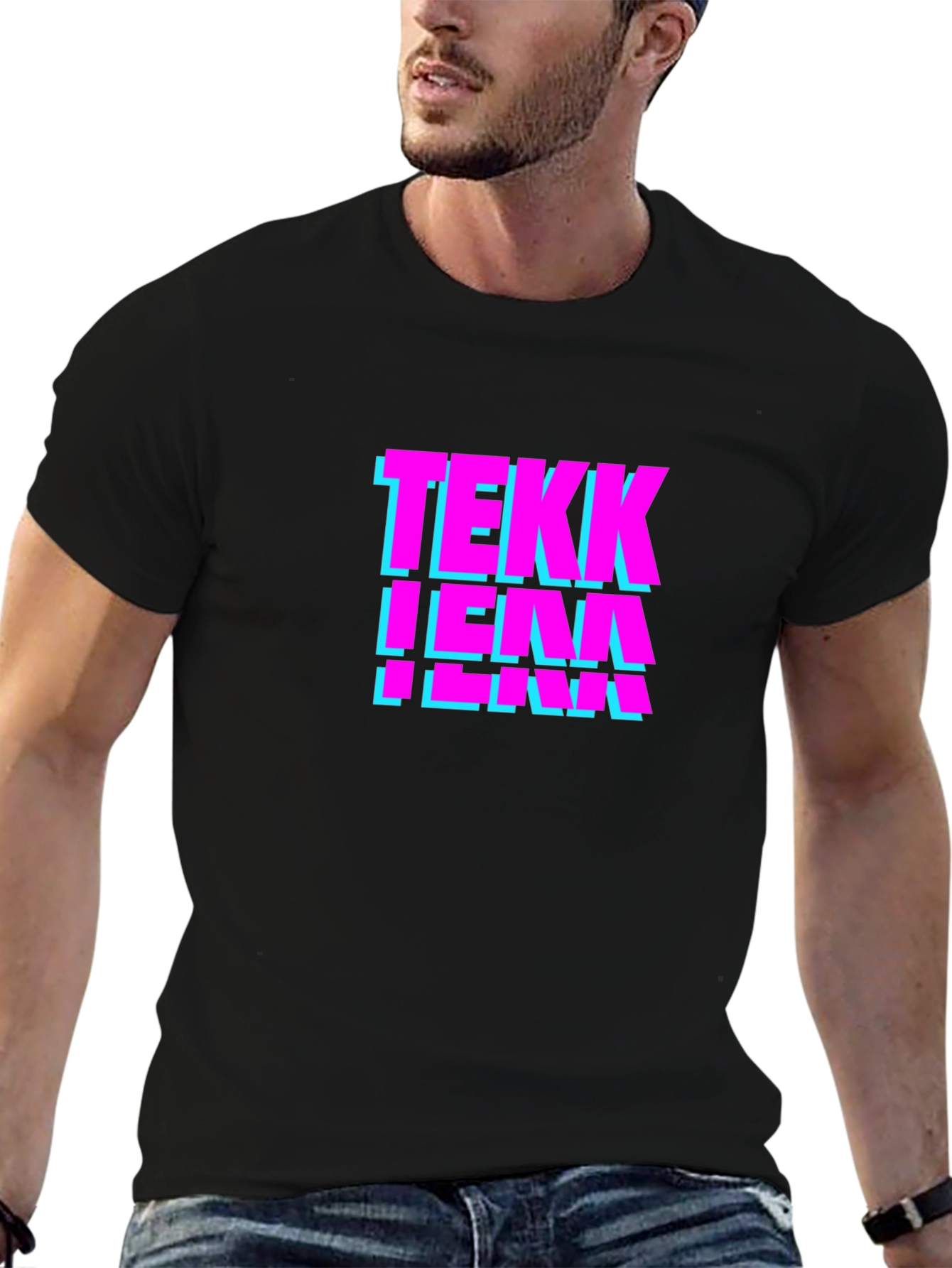 Tekk Tee: Retro Style Graphic T-Shirt