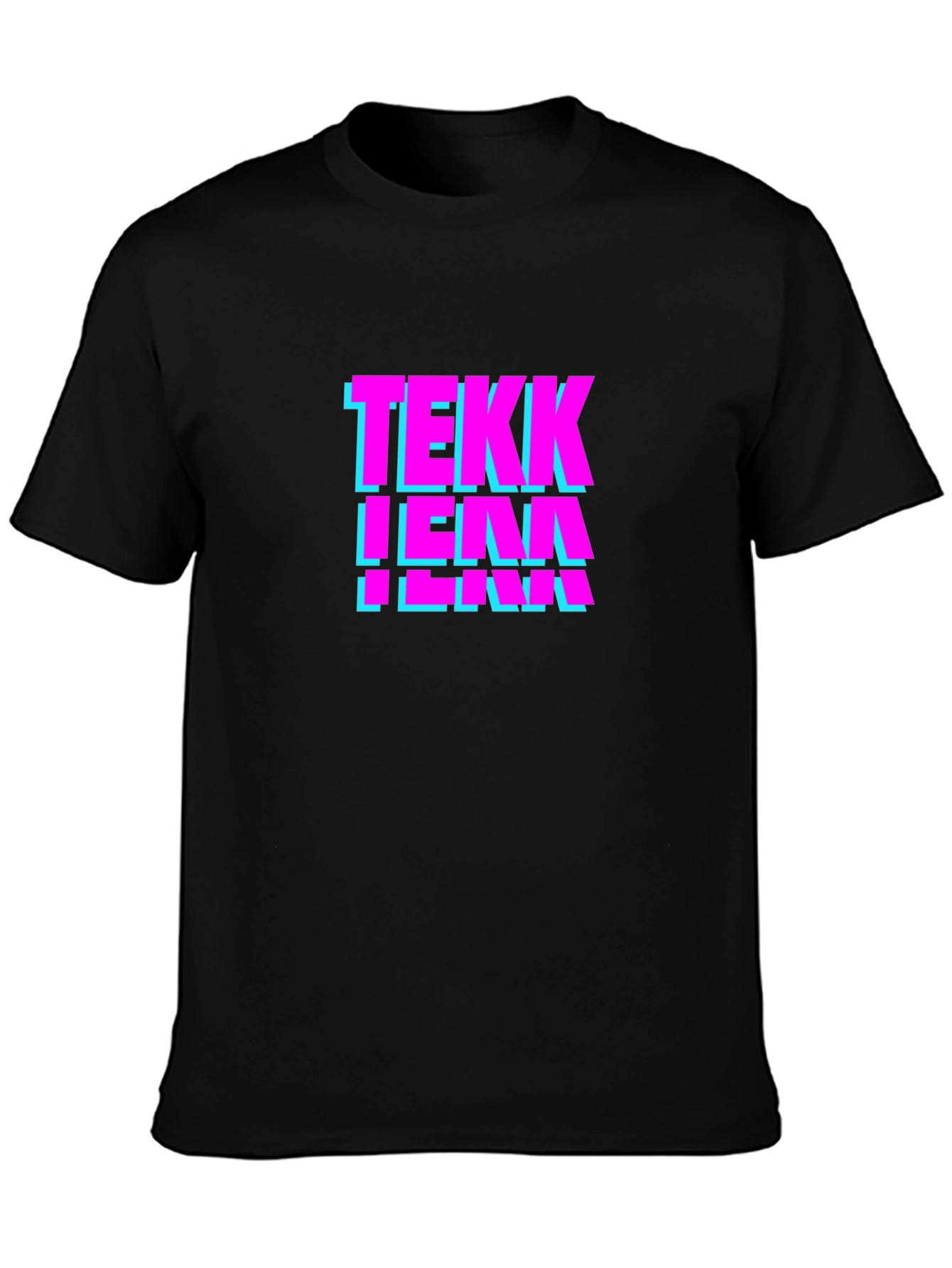 Tekk Tee: Retro Style Graphic T-Shirt