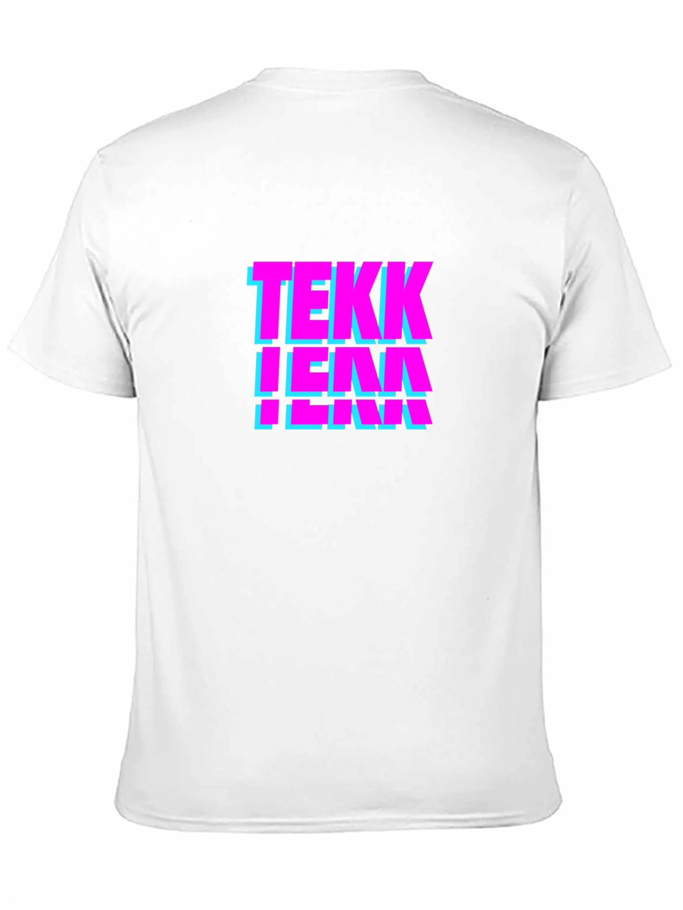 Tekk Tee: Retro Style Graphic T-Shirt