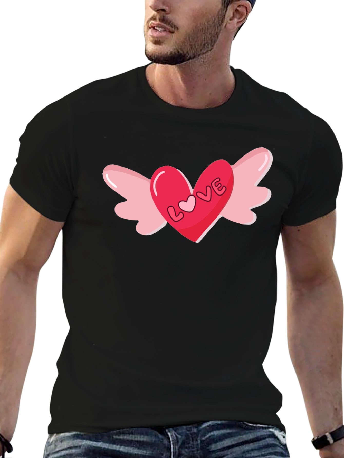 Love Heart Wings T-Shirt