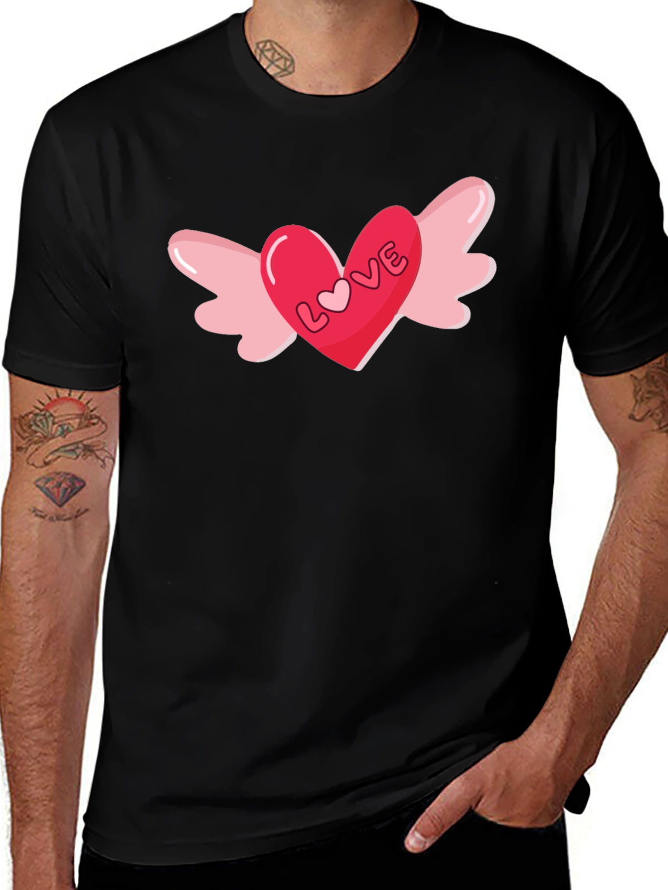 Love Heart Wings T-Shirt