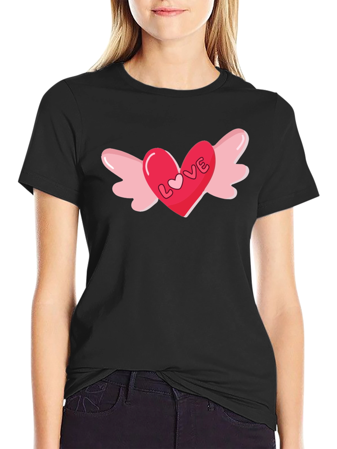 Love Heart Wings T-Shirt