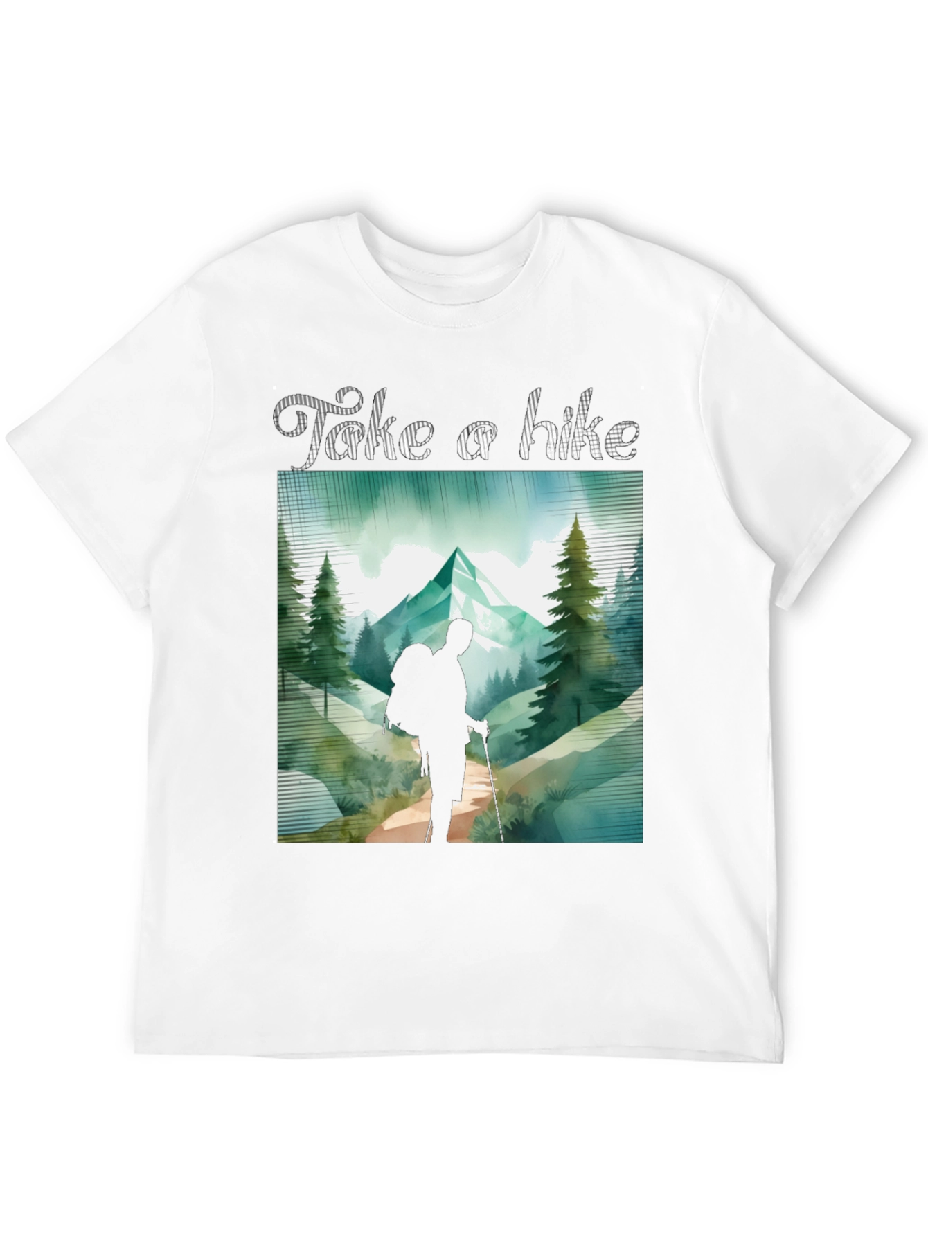 Take a Hike Graphic Tee - Adventure Awaits!