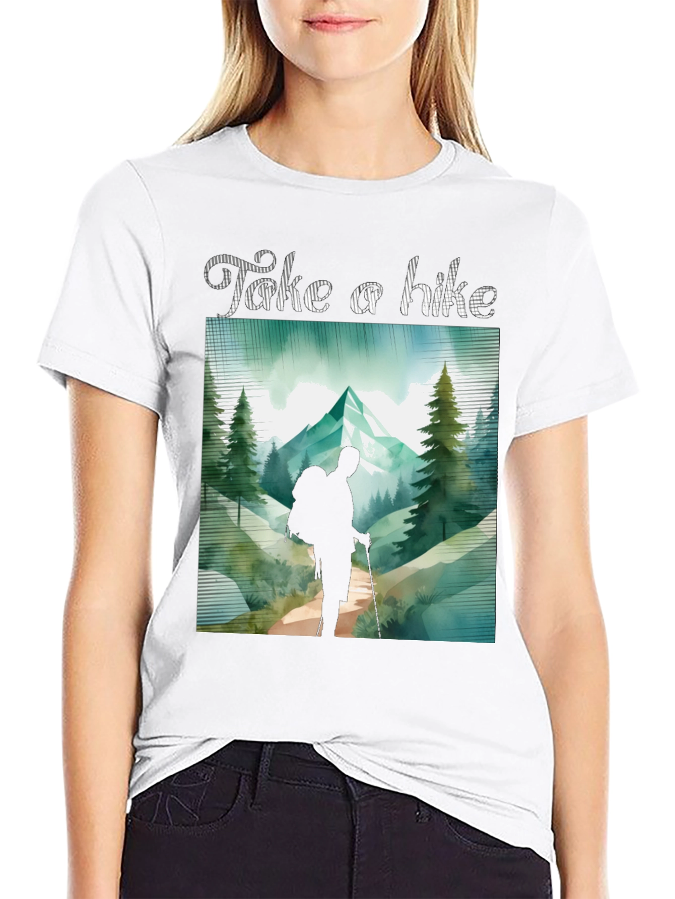 Take a Hike Graphic Tee - Adventure Awaits!