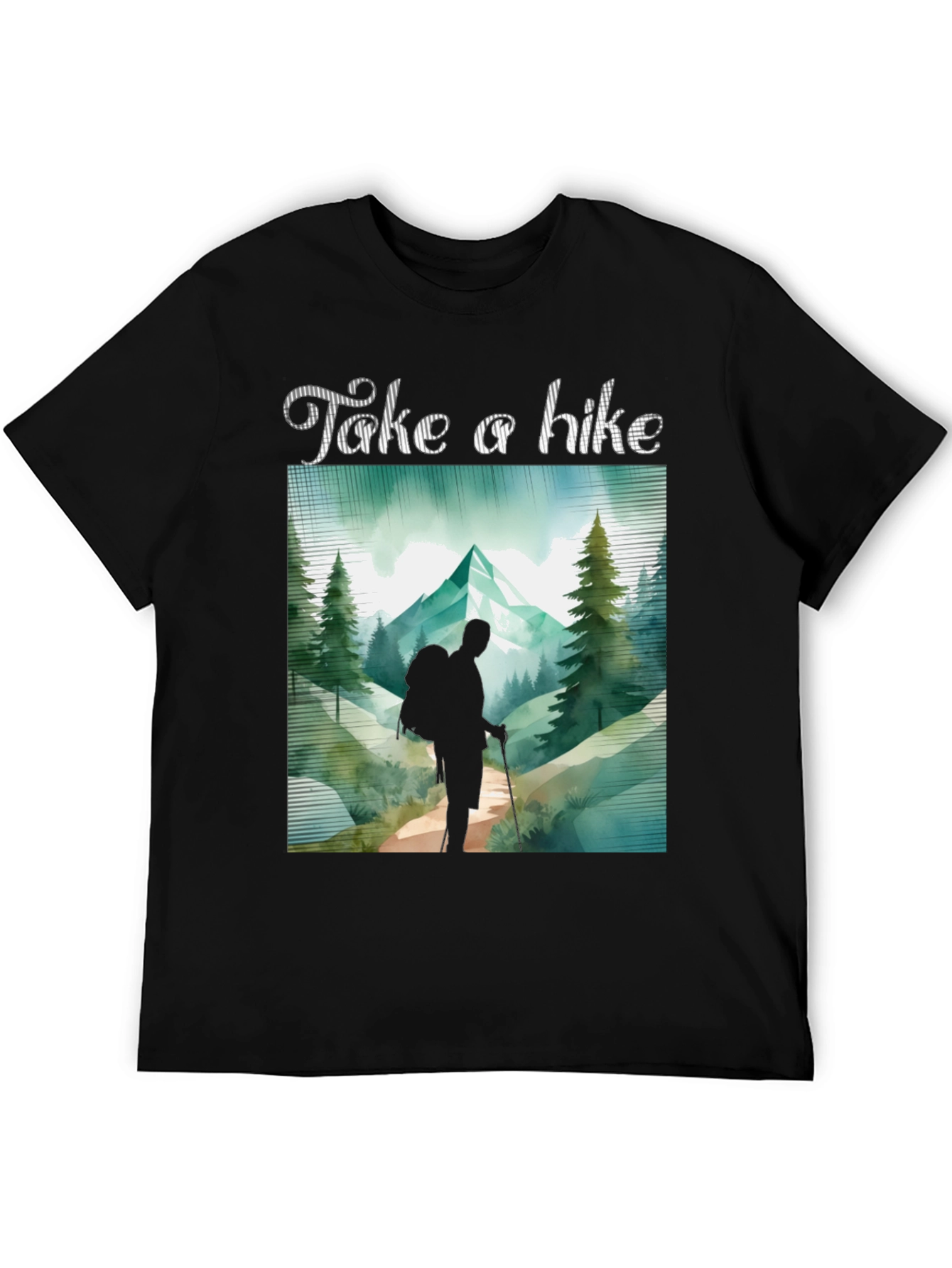 Take a Hike Graphic Tee - Adventure Awaits!