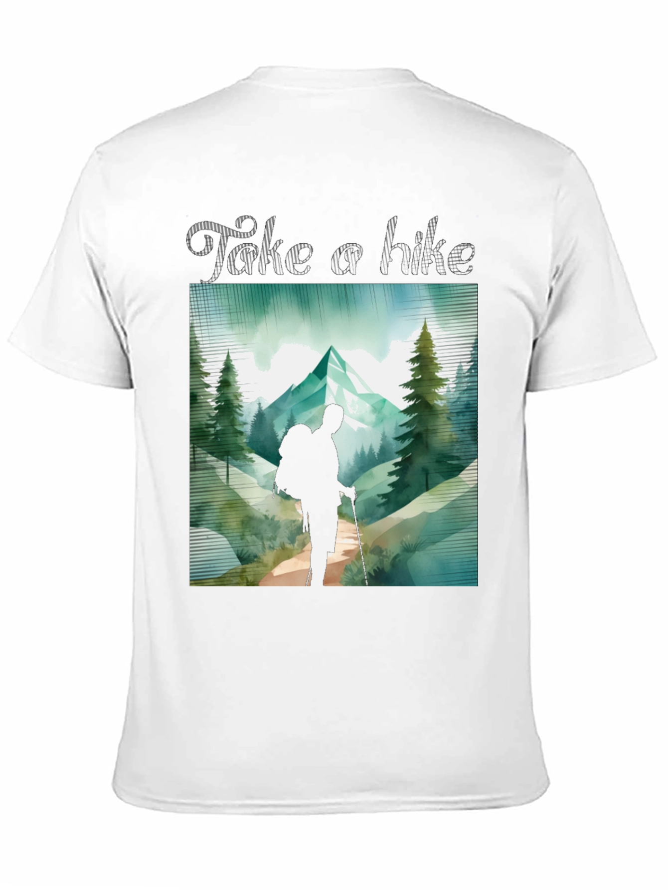 Take a Hike Graphic Tee - Adventure Awaits!