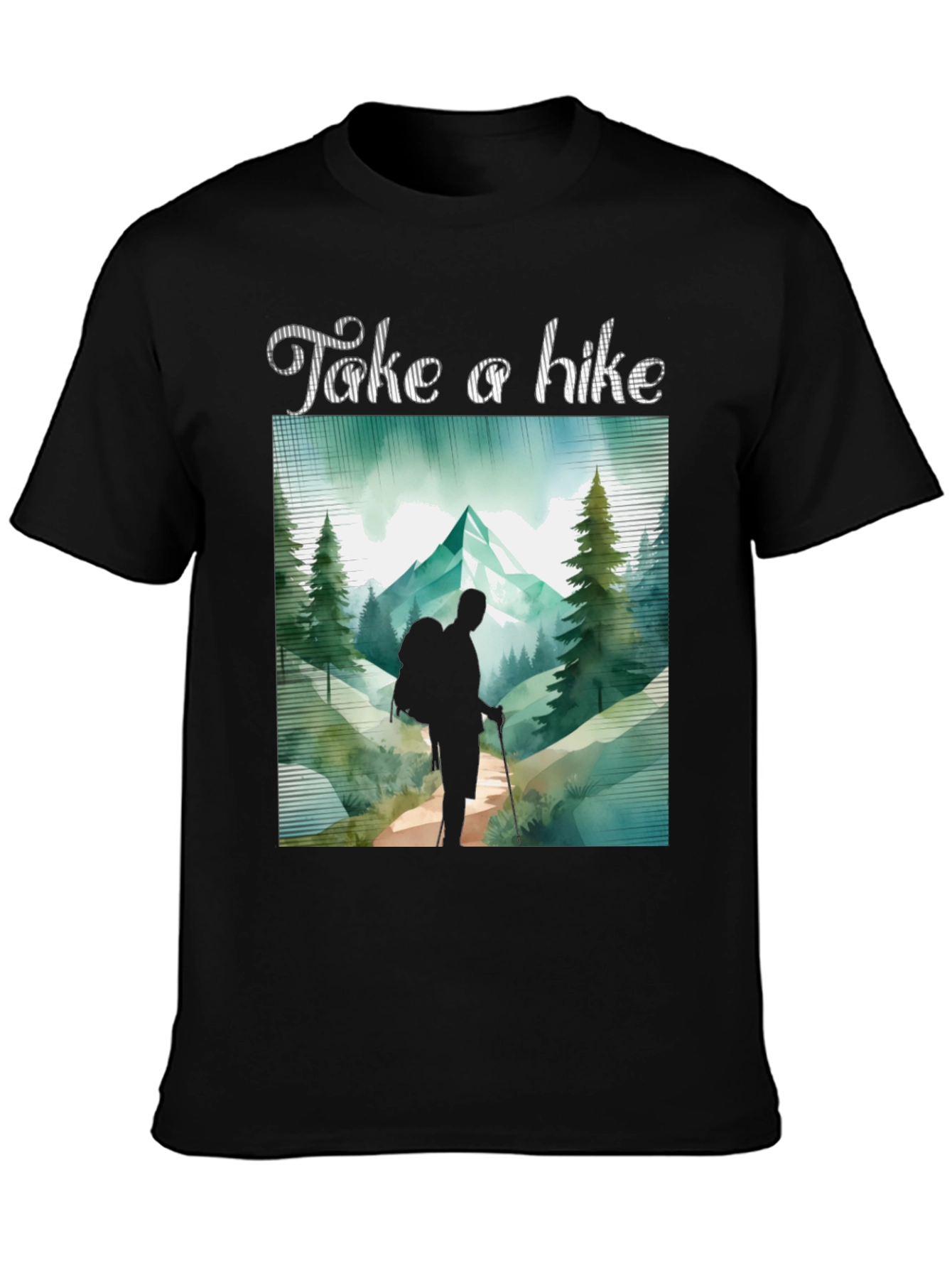Take a Hike Graphic Tee - Adventure Awaits!