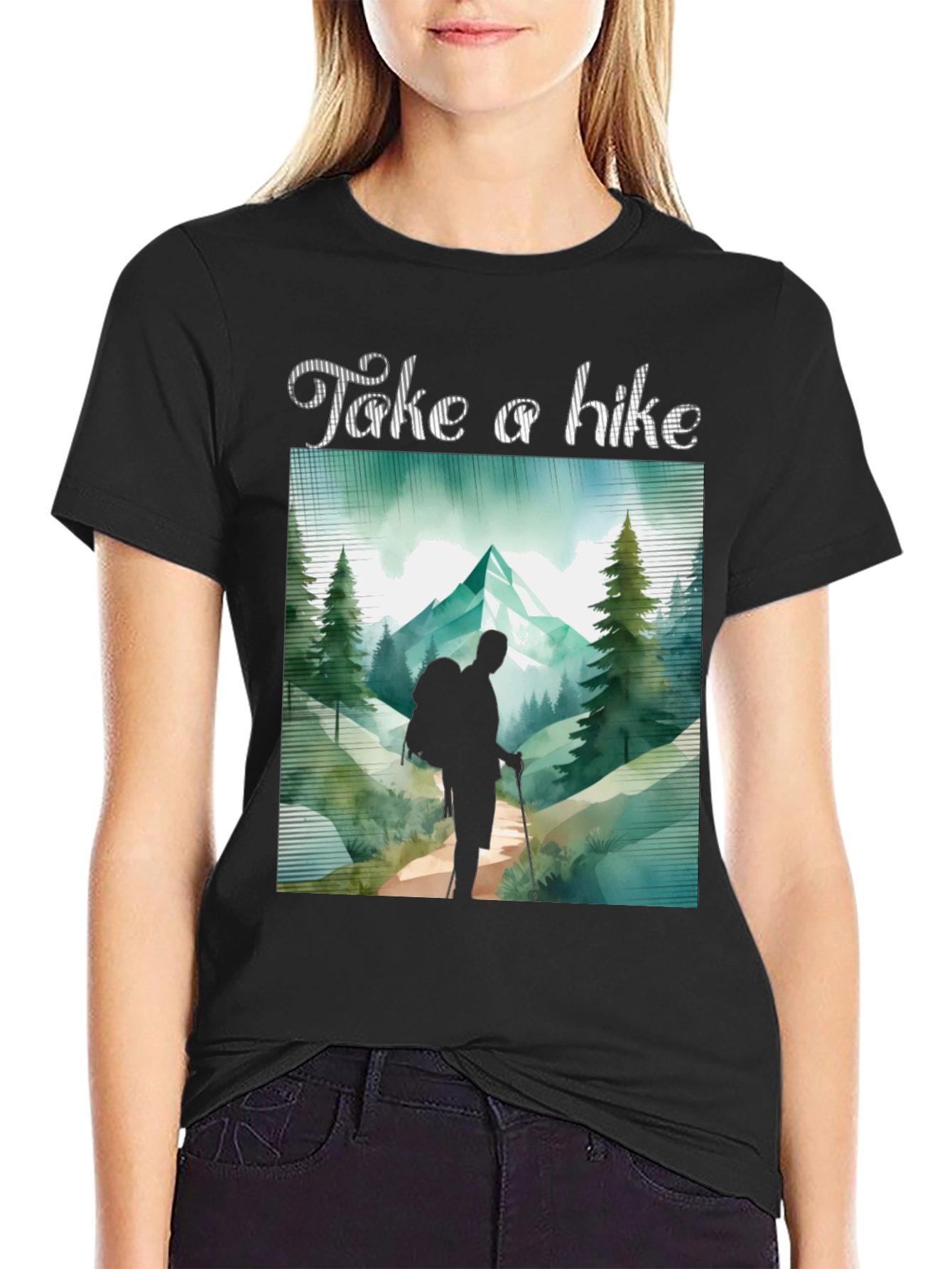 Take a Hike Graphic Tee - Adventure Awaits!