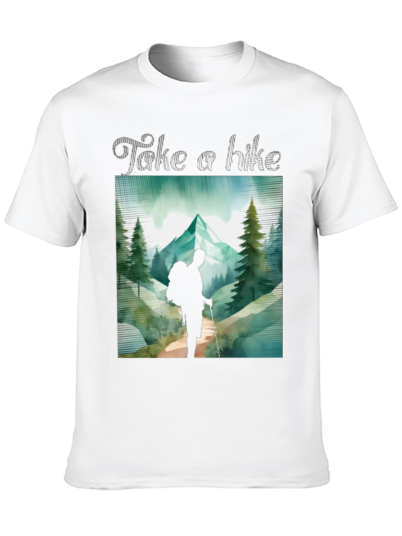 Take a Hike Graphic Tee - Adventure Awaits!