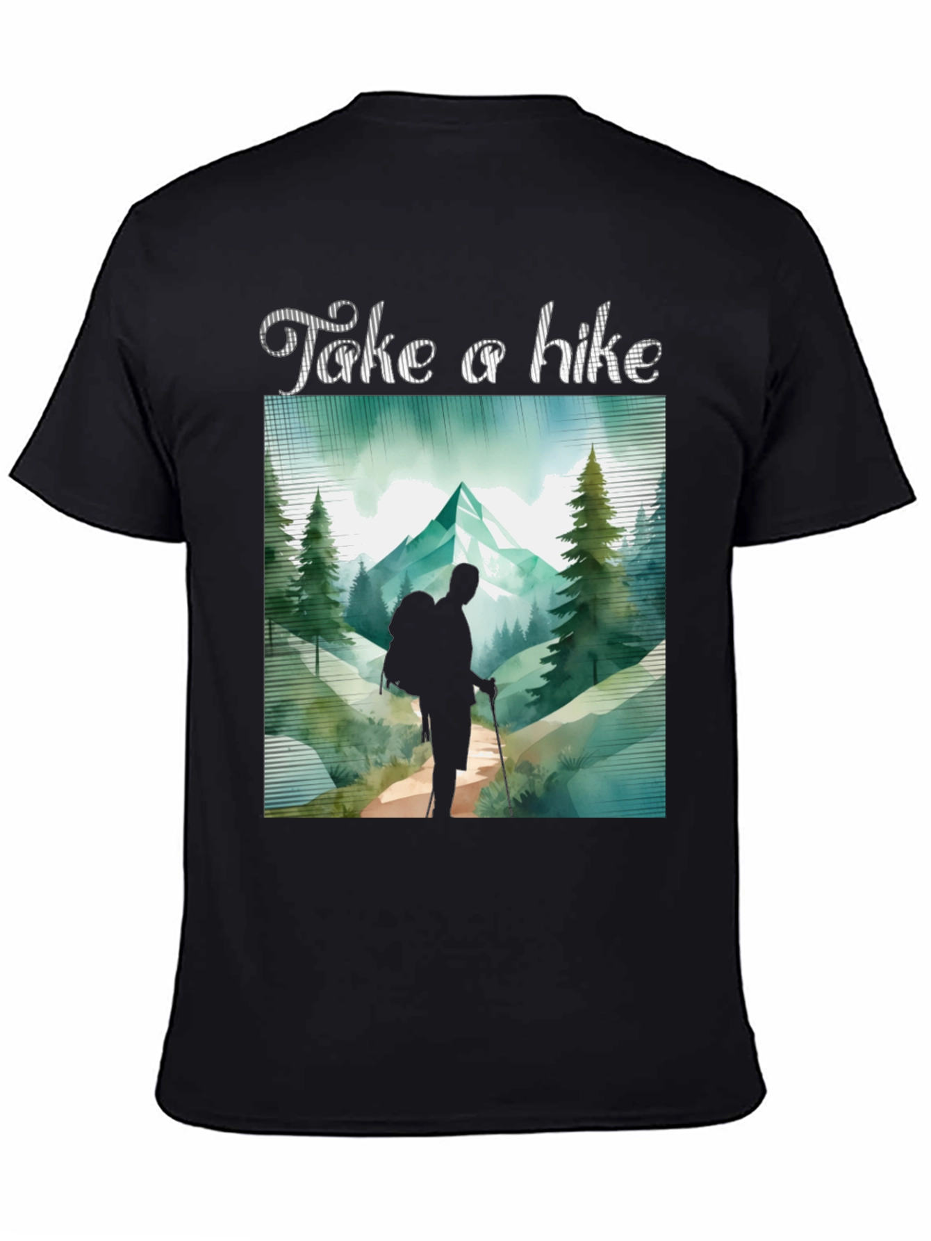 Take a Hike Graphic Tee - Adventure Awaits!