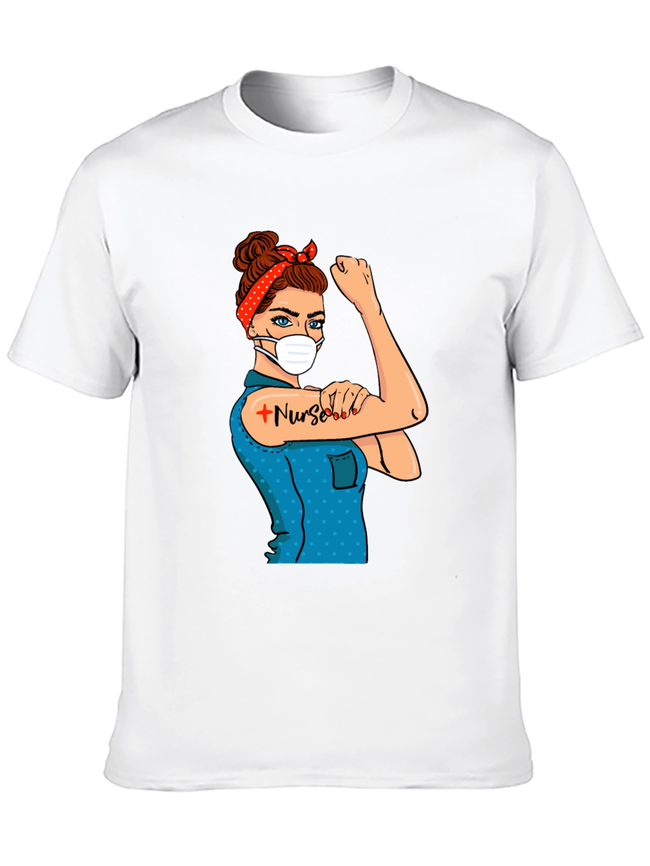 Nurse Rosie the Riveter T-Shirt