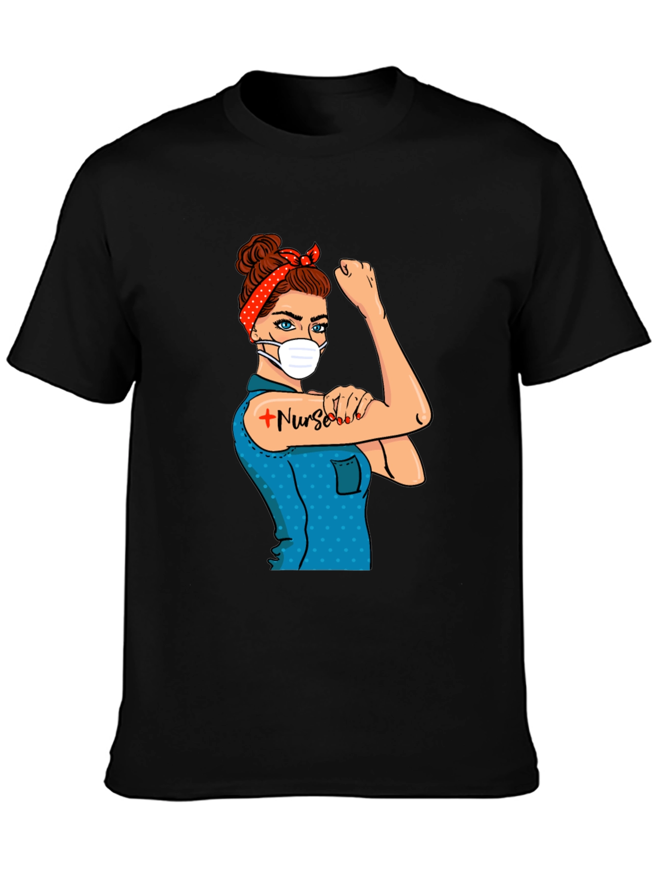 Nurse Rosie the Riveter T-Shirt