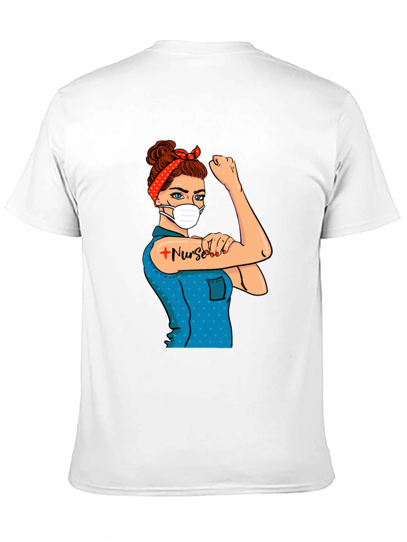 Nurse Rosie the Riveter T-Shirt