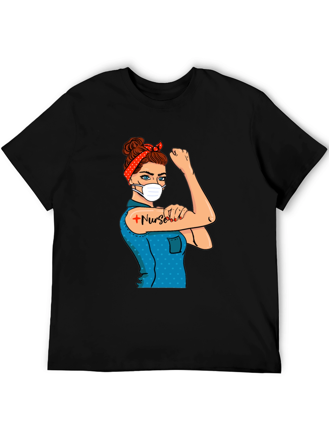 Nurse Rosie the Riveter T-Shirt