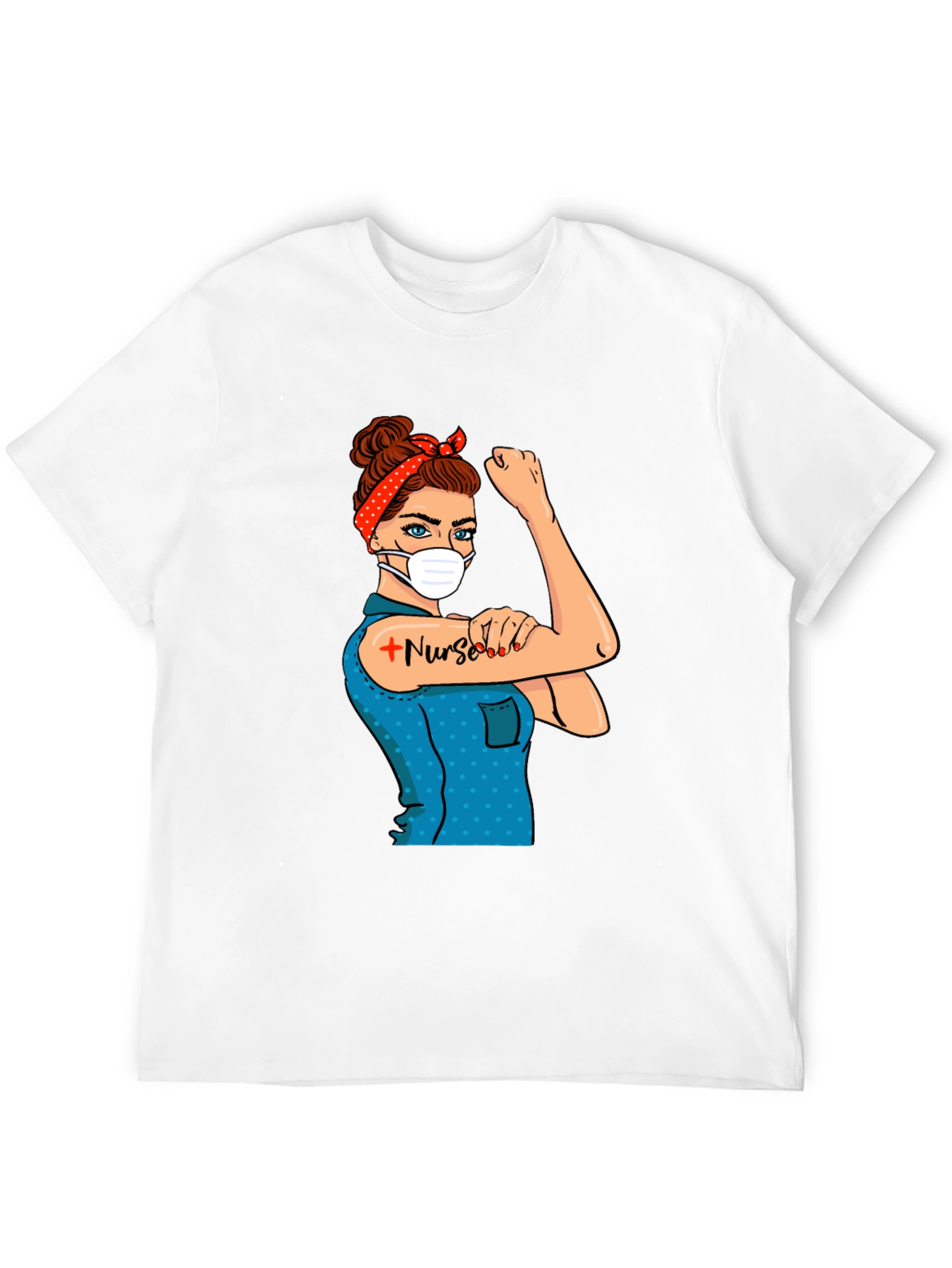 Nurse Rosie the Riveter T-Shirt