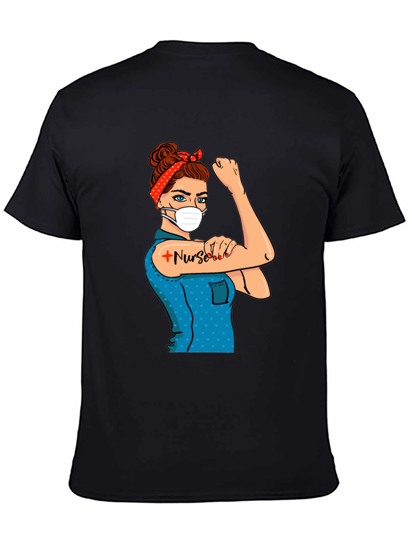Nurse Rosie the Riveter T-Shirt
