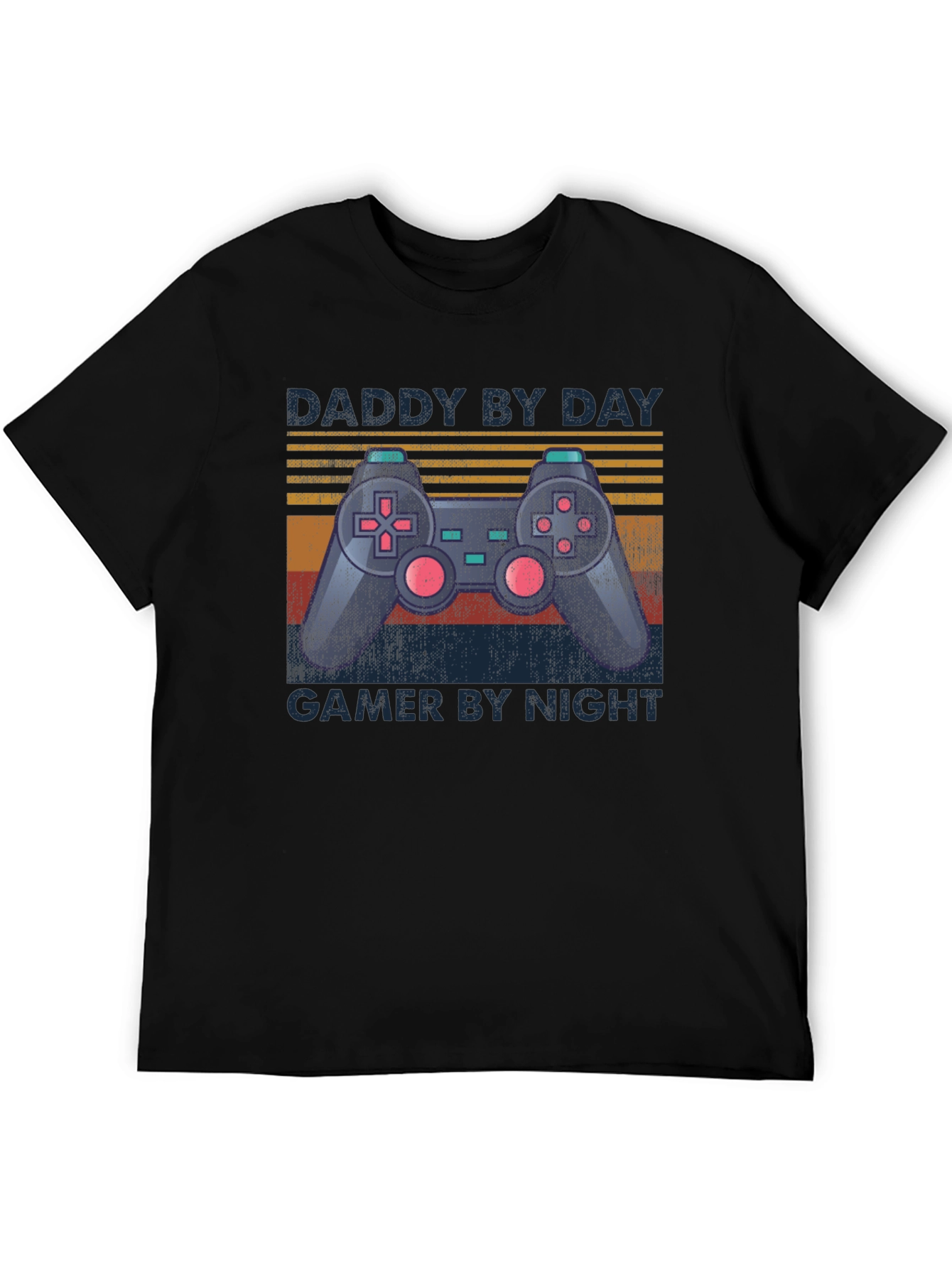 Daddy By Day Gamer By Night T-Shirt