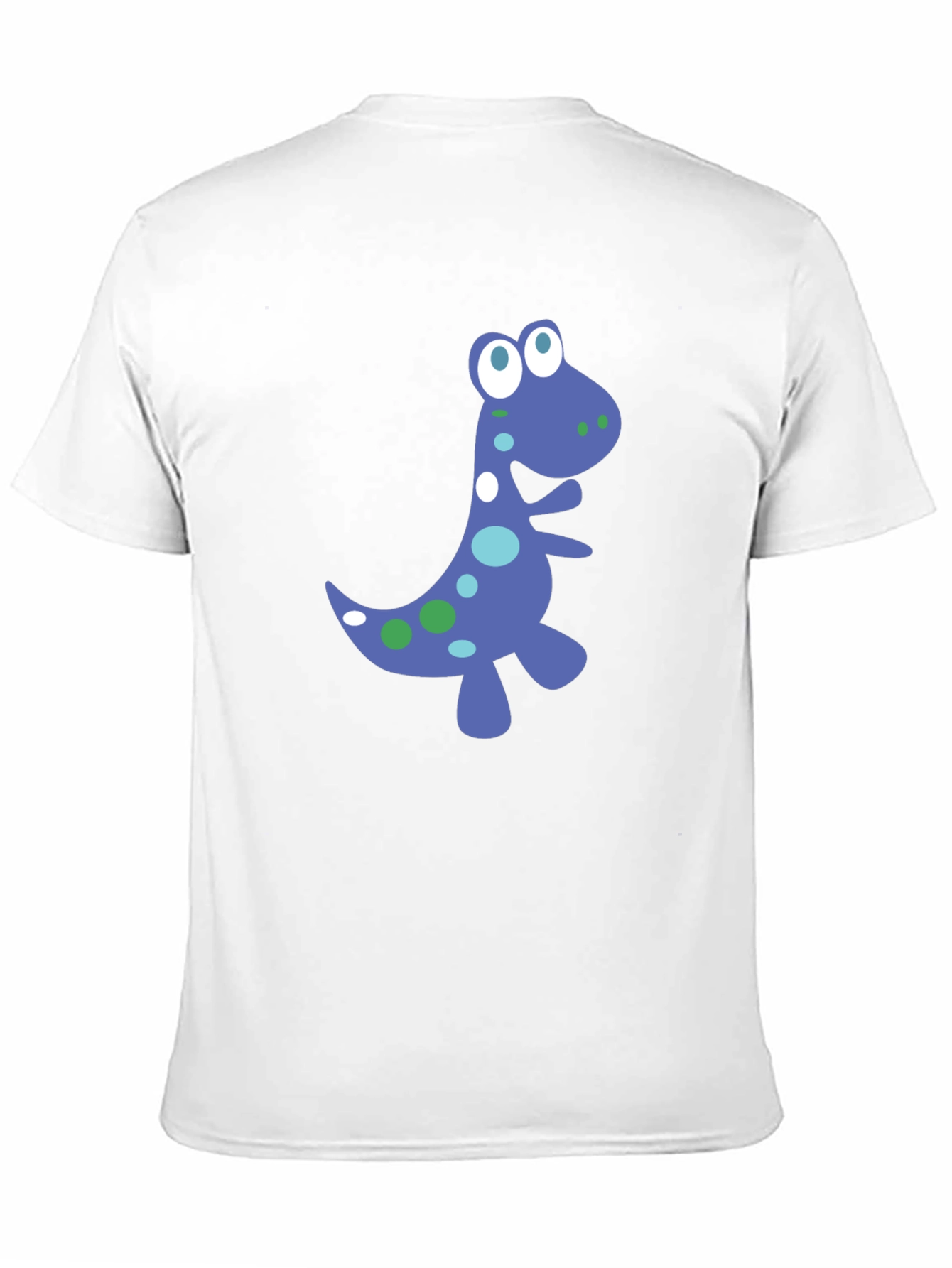 Dino Graphic Tee - Fun Black T-Shirt