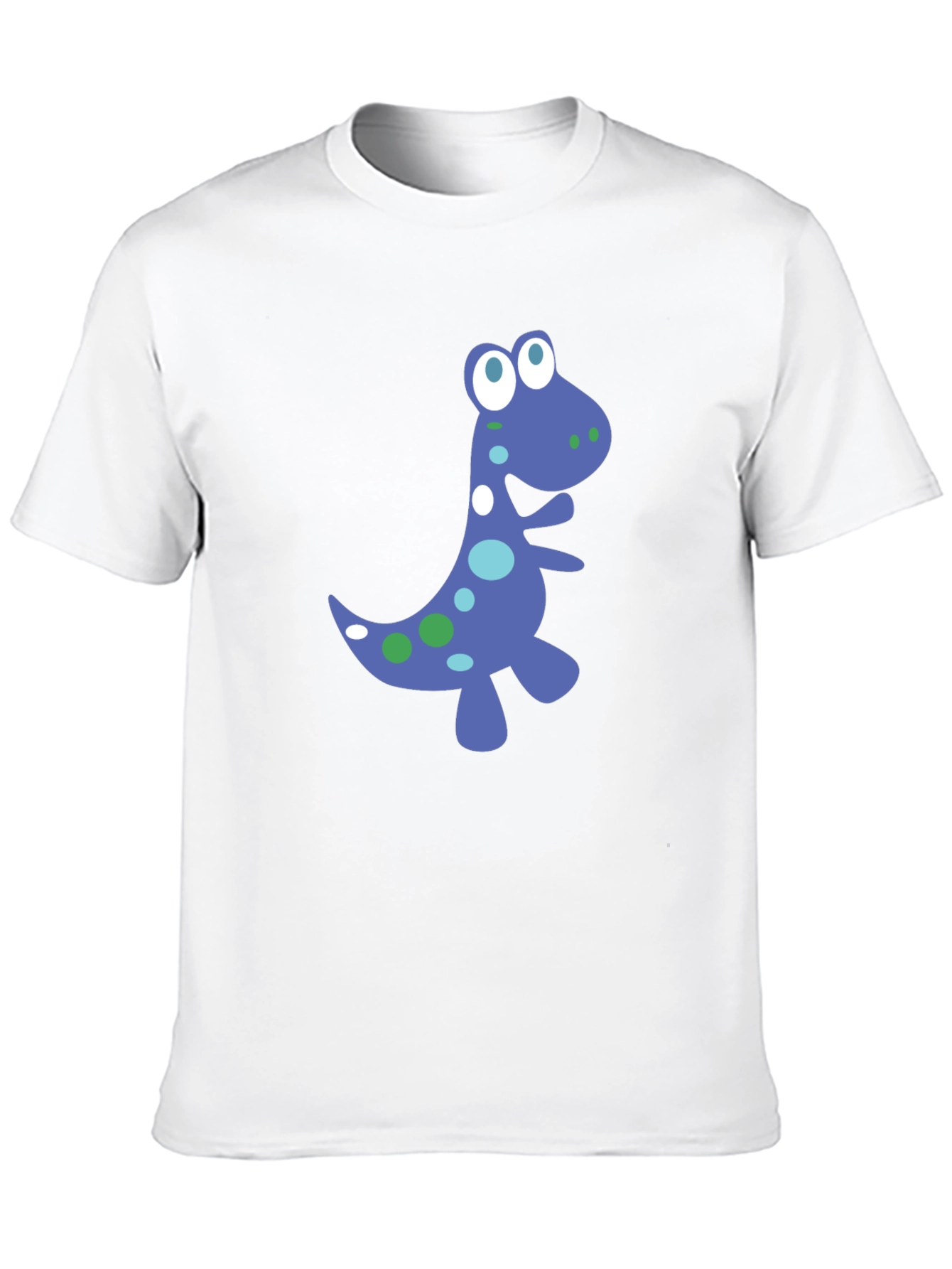 Dino Graphic Tee - Fun Black T-Shirt
