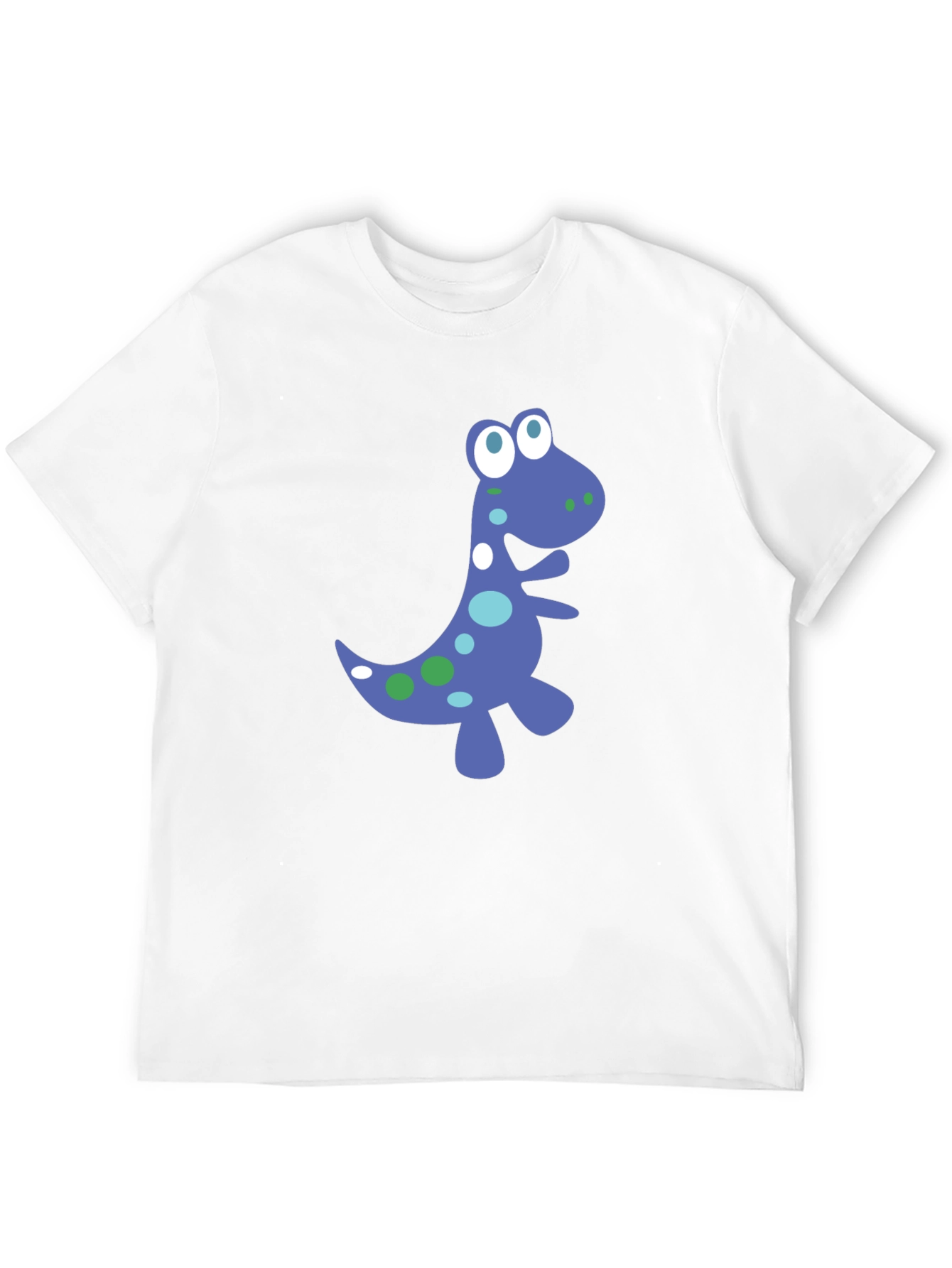 Dino Graphic Tee - Fun Black T-Shirt