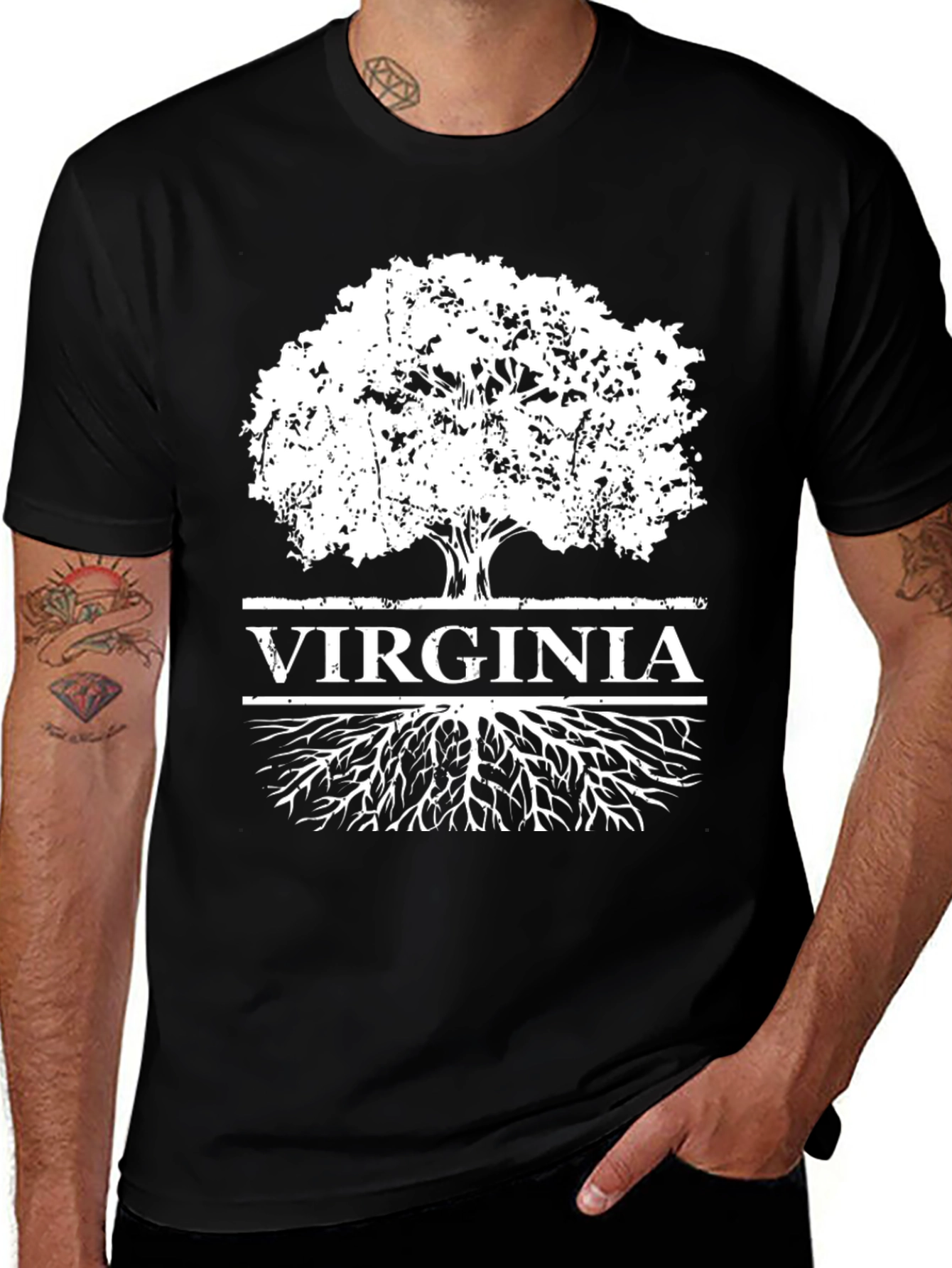Virginia Roots T-Shirt - State Pride Graphic Tee