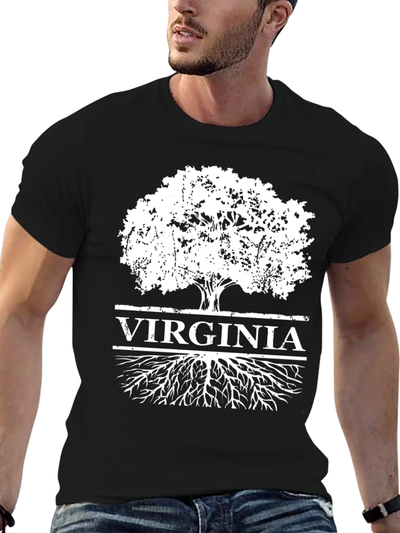Virginia Roots T-Shirt - State Pride Graphic Tee