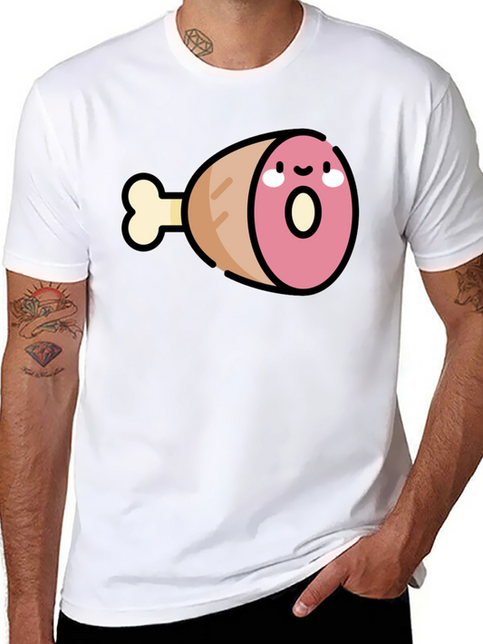 Funny Ham Leg Graphic Tee