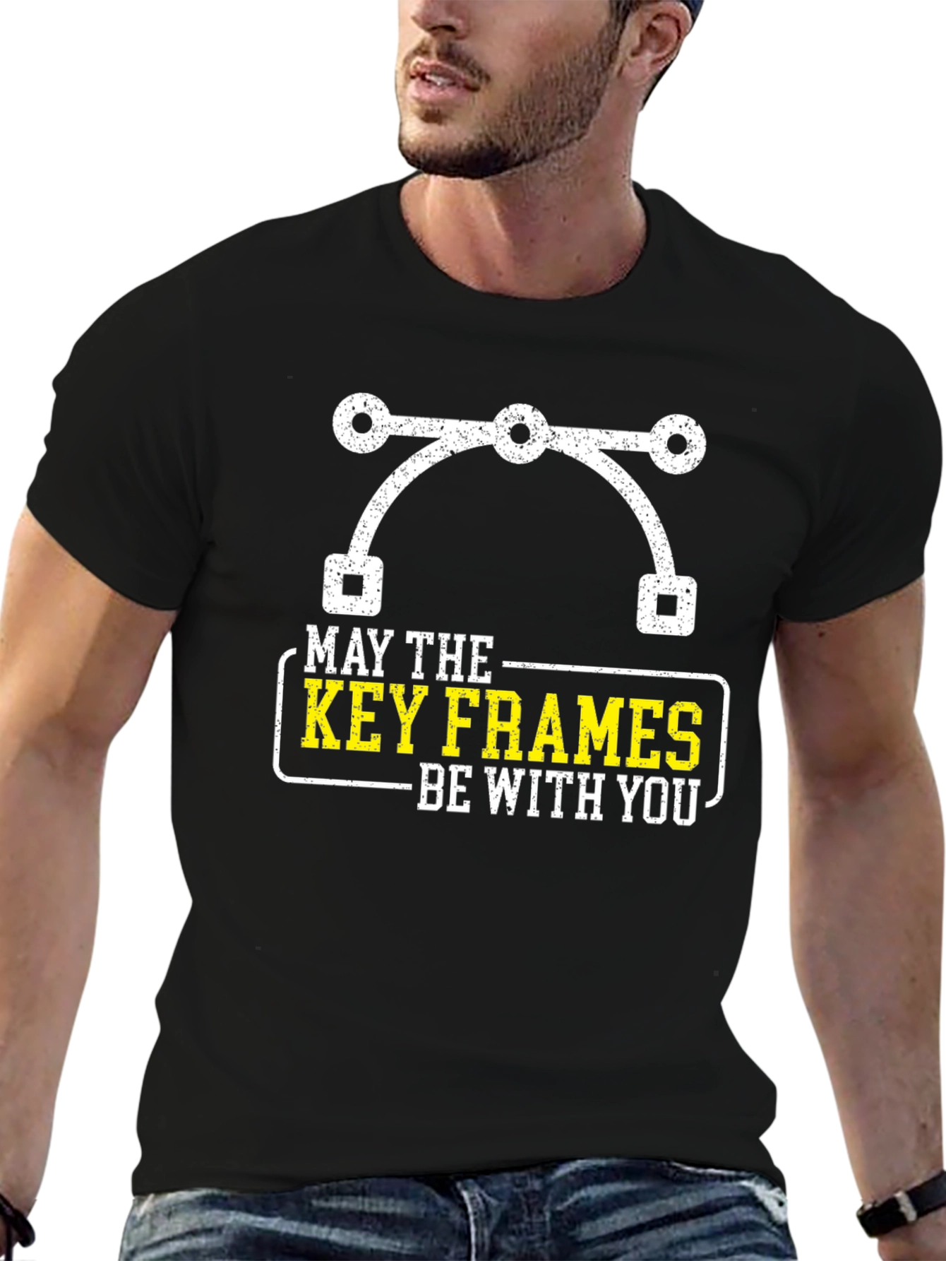 Key Frames Graphic T-Shirt