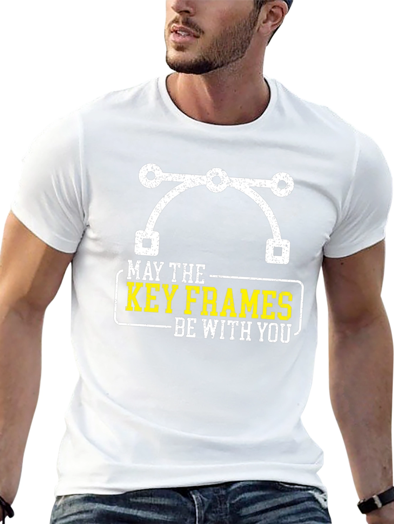 Key Frames Graphic T-Shirt