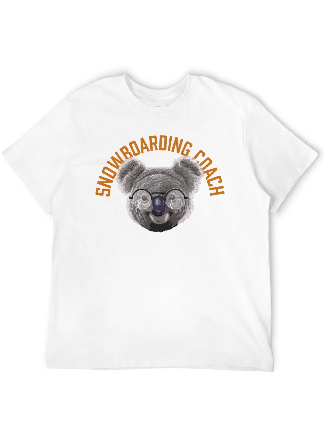 Snowboarding Coach Koala T-Shirt
