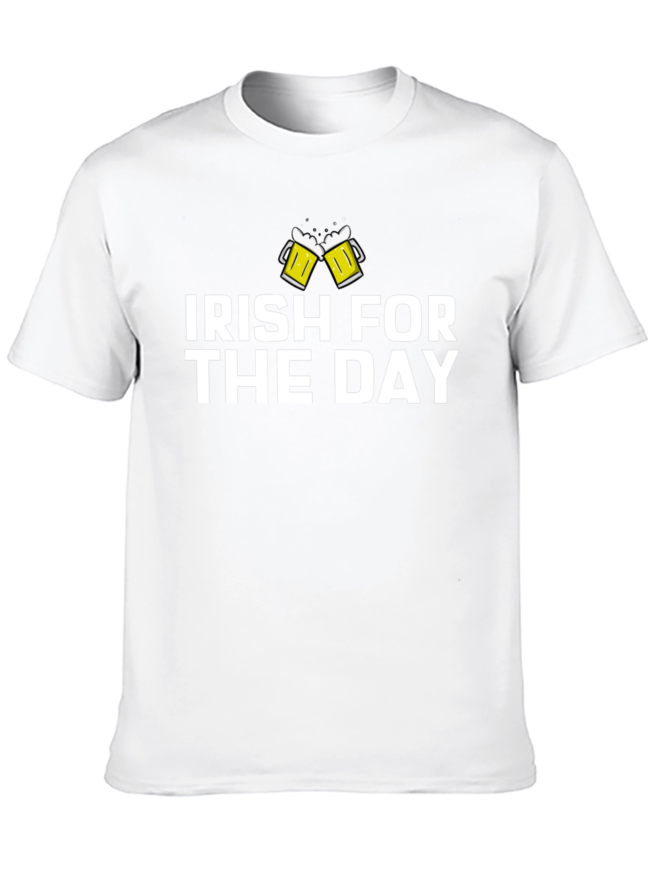 Irish For The Day Black T-Shirt