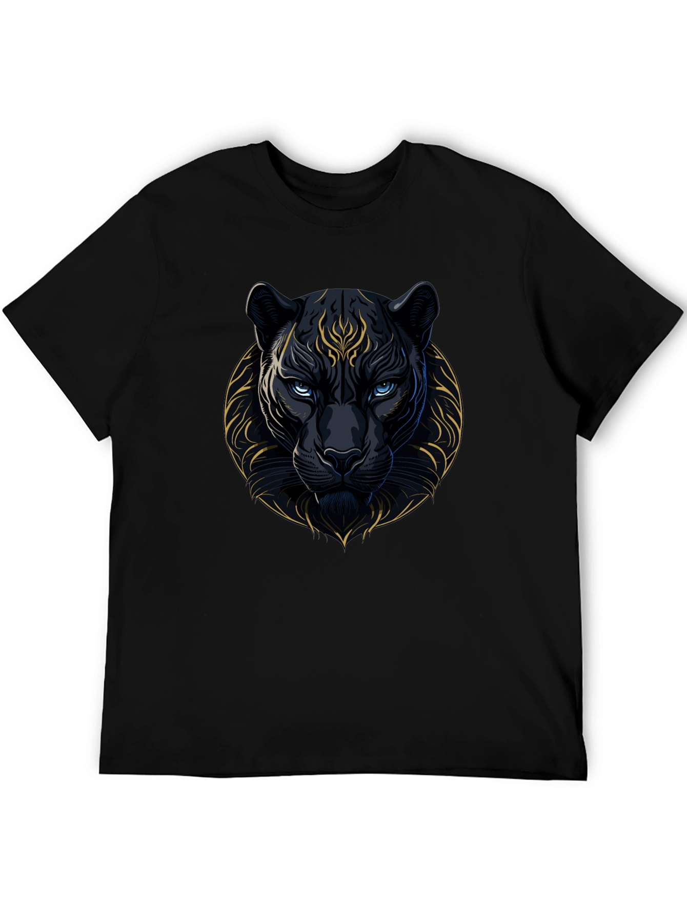 Black Panther Graphic Tee - Stylish Mens Shirt