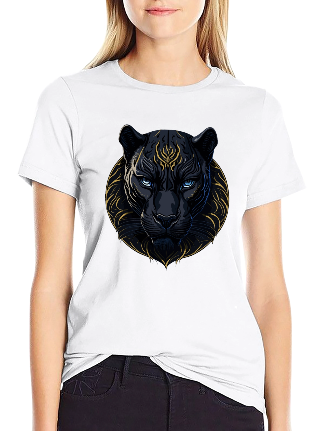 Black Panther Graphic Tee - Stylish Mens Shirt