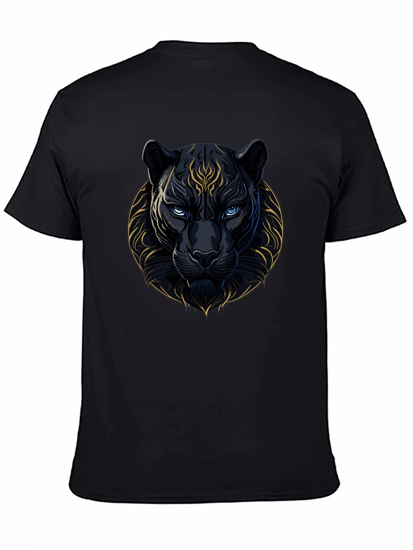 Black Panther Graphic Tee - Stylish Mens Shirt