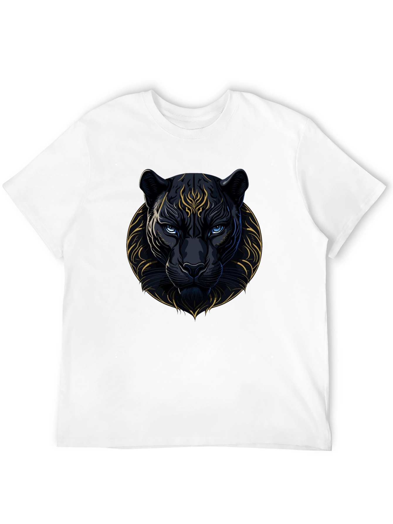Black Panther Graphic Tee - Stylish Mens Shirt
