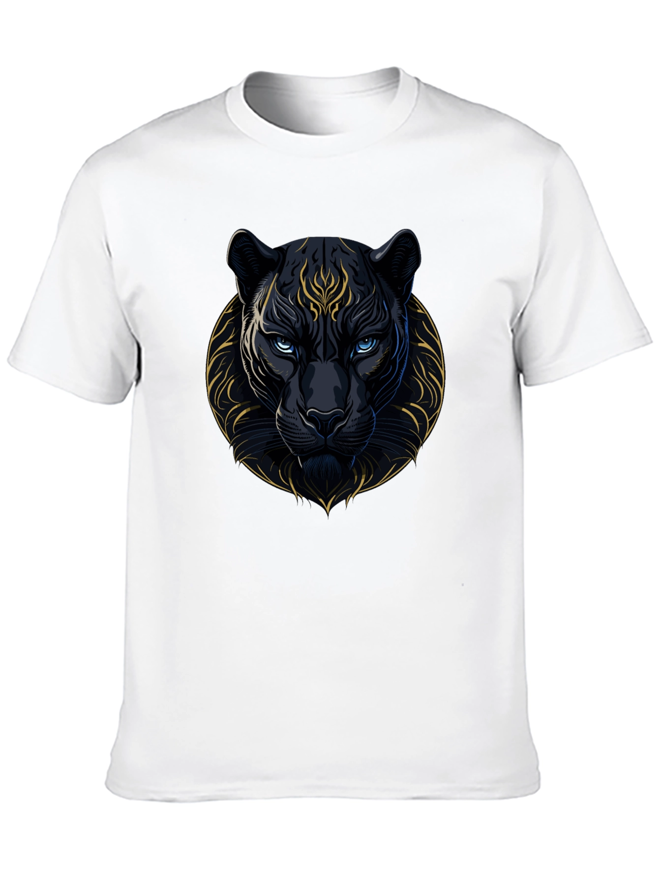 Black Panther Graphic Tee - Stylish Mens Shirt