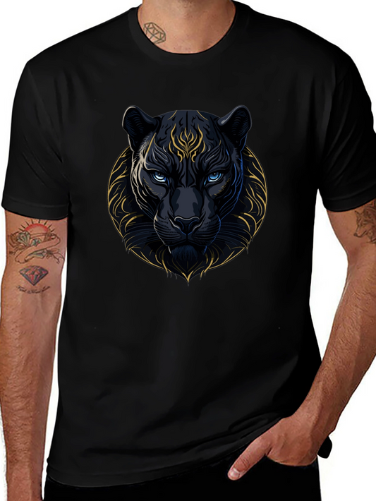 Black Panther Graphic Tee - Stylish Mens Shirt