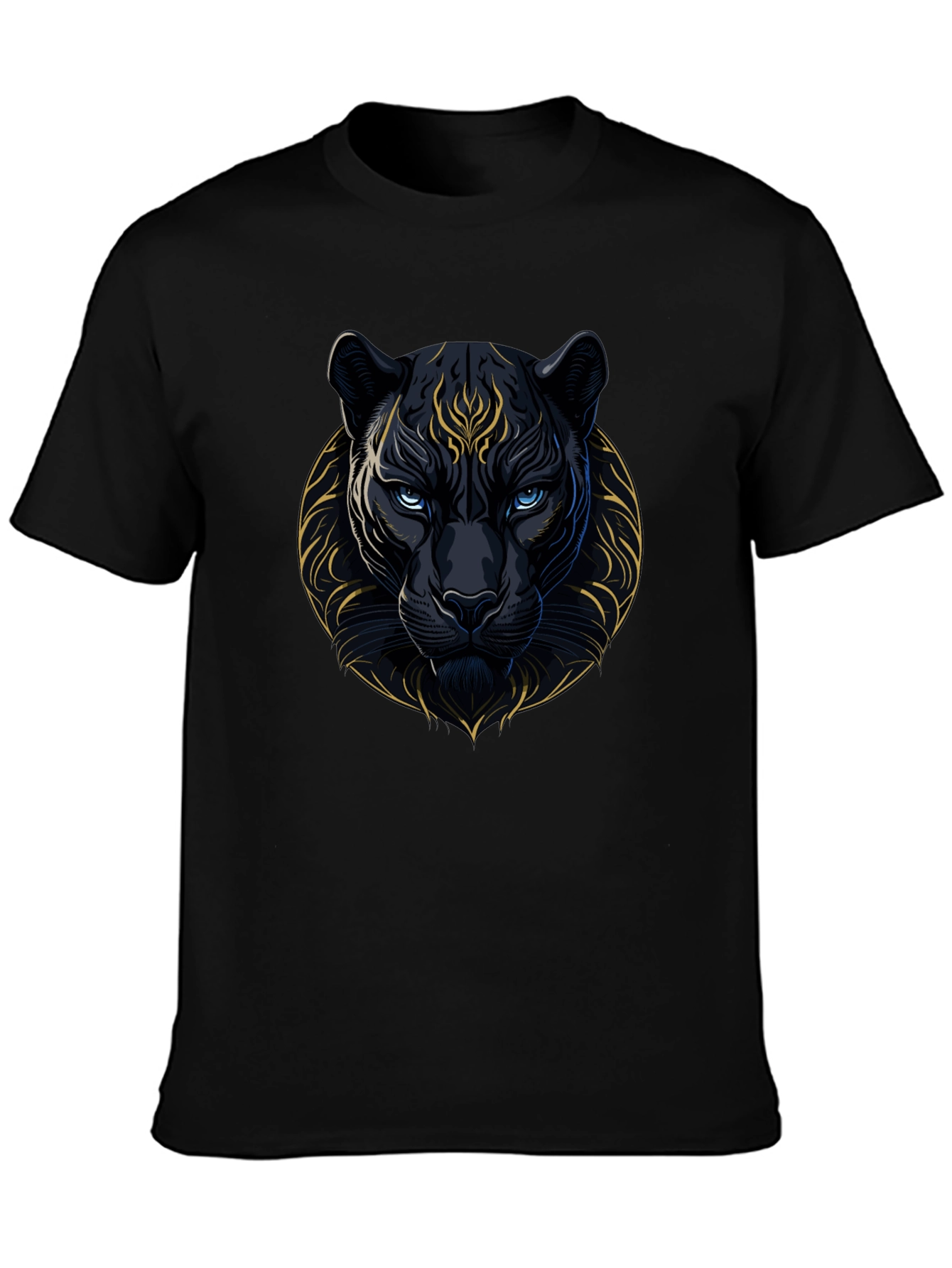 Black Panther Graphic Tee - Stylish Mens Shirt