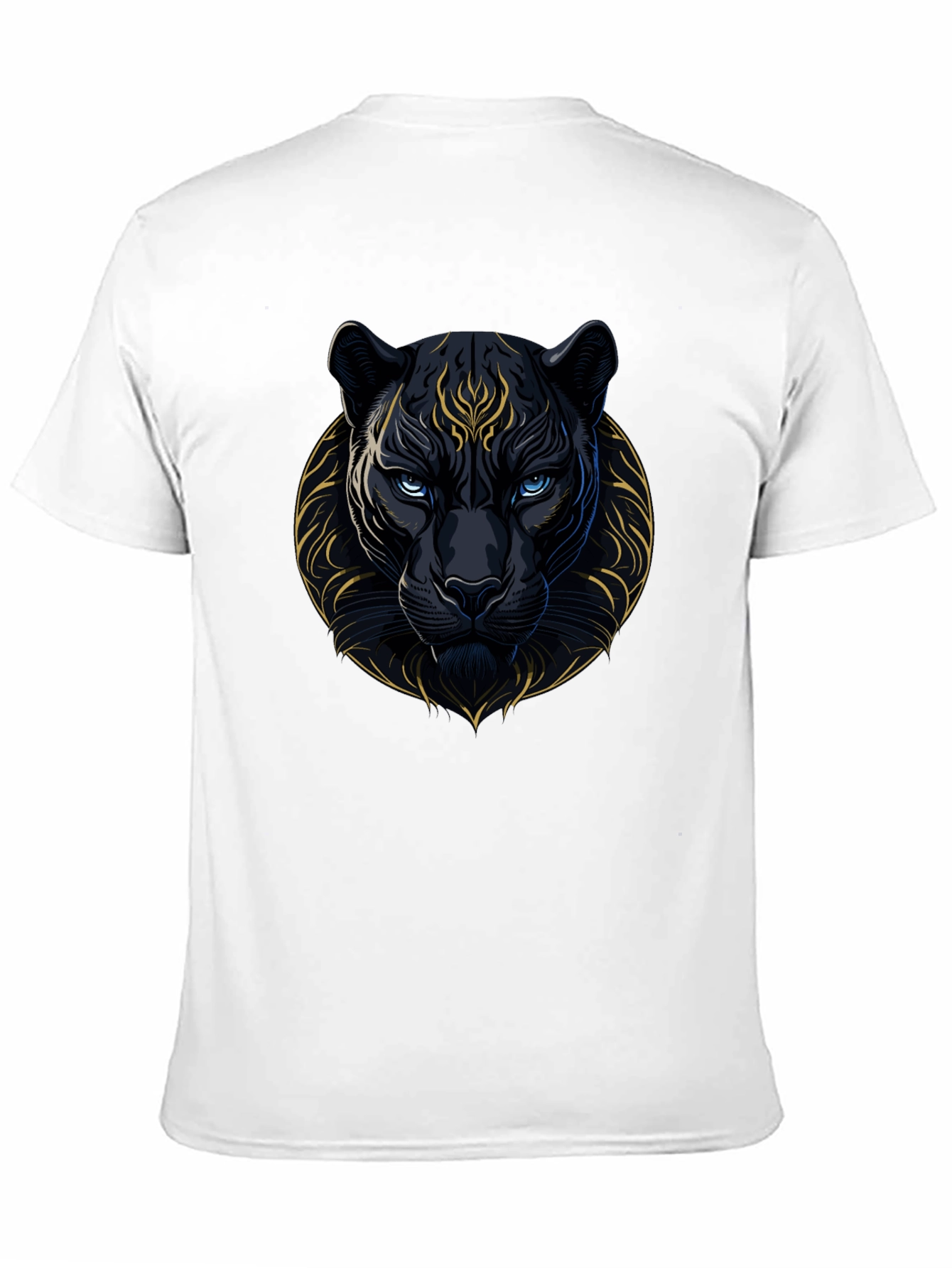 Black Panther Graphic Tee - Stylish Mens Shirt
