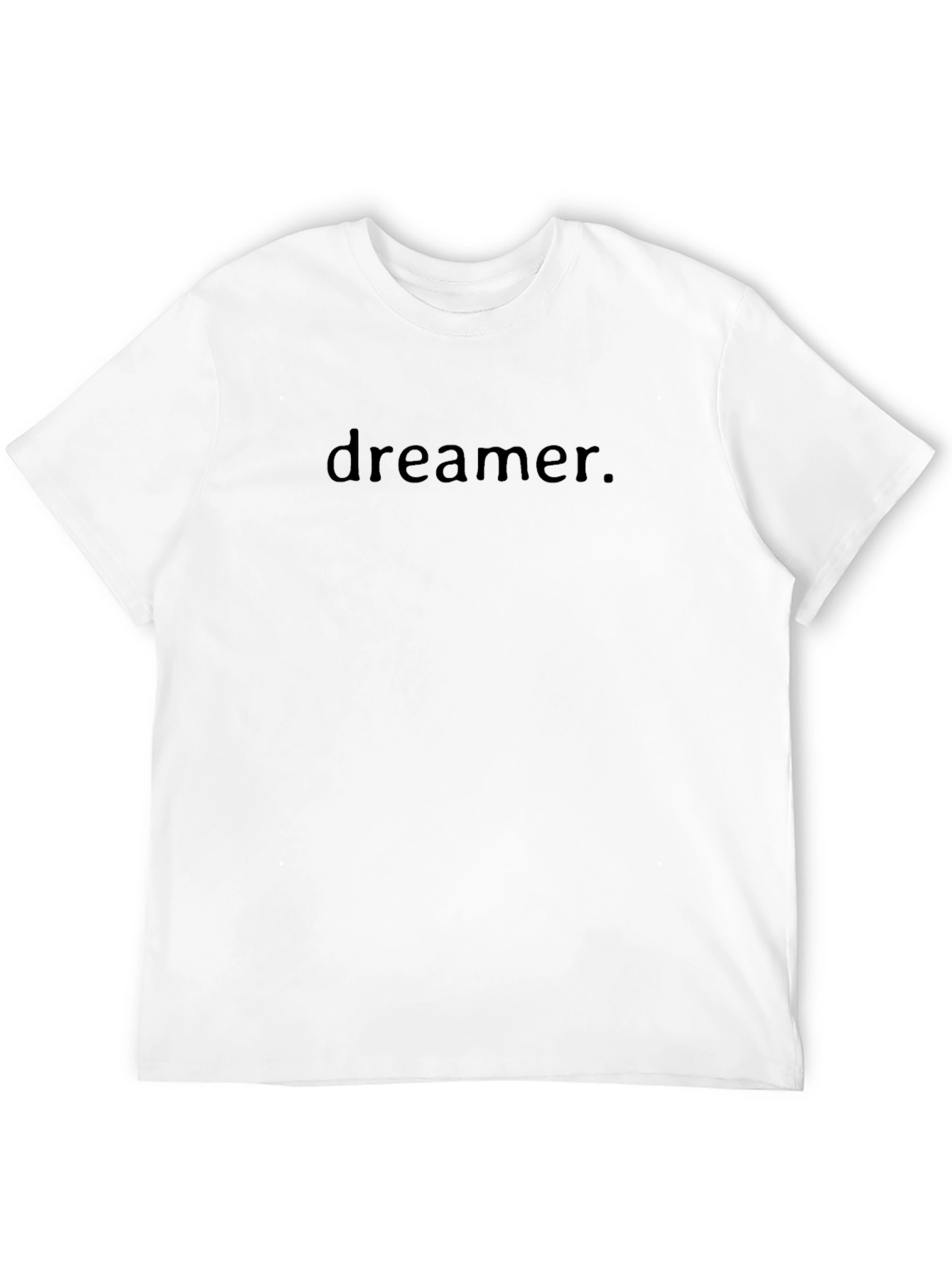 Dreamer Graphic Tee - Minimalist Crewneck