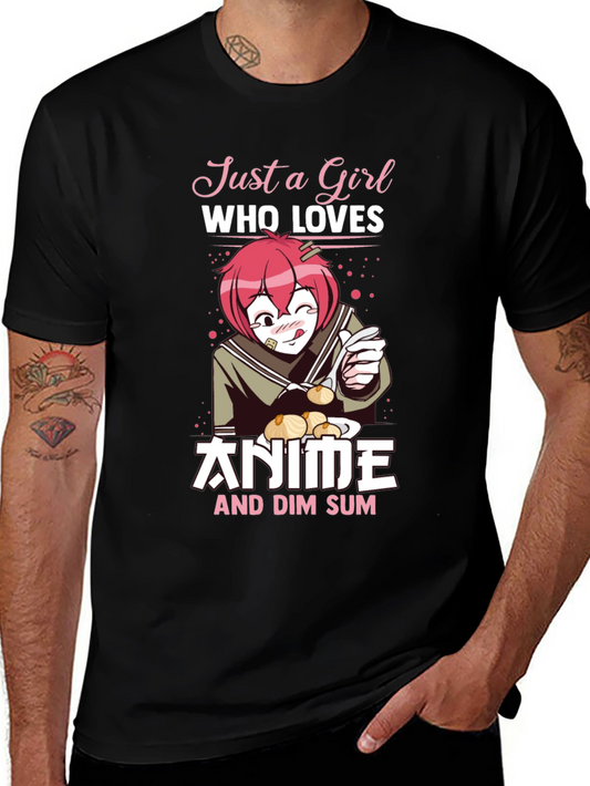 Anime & Dim Sum Girls T-Shirt
