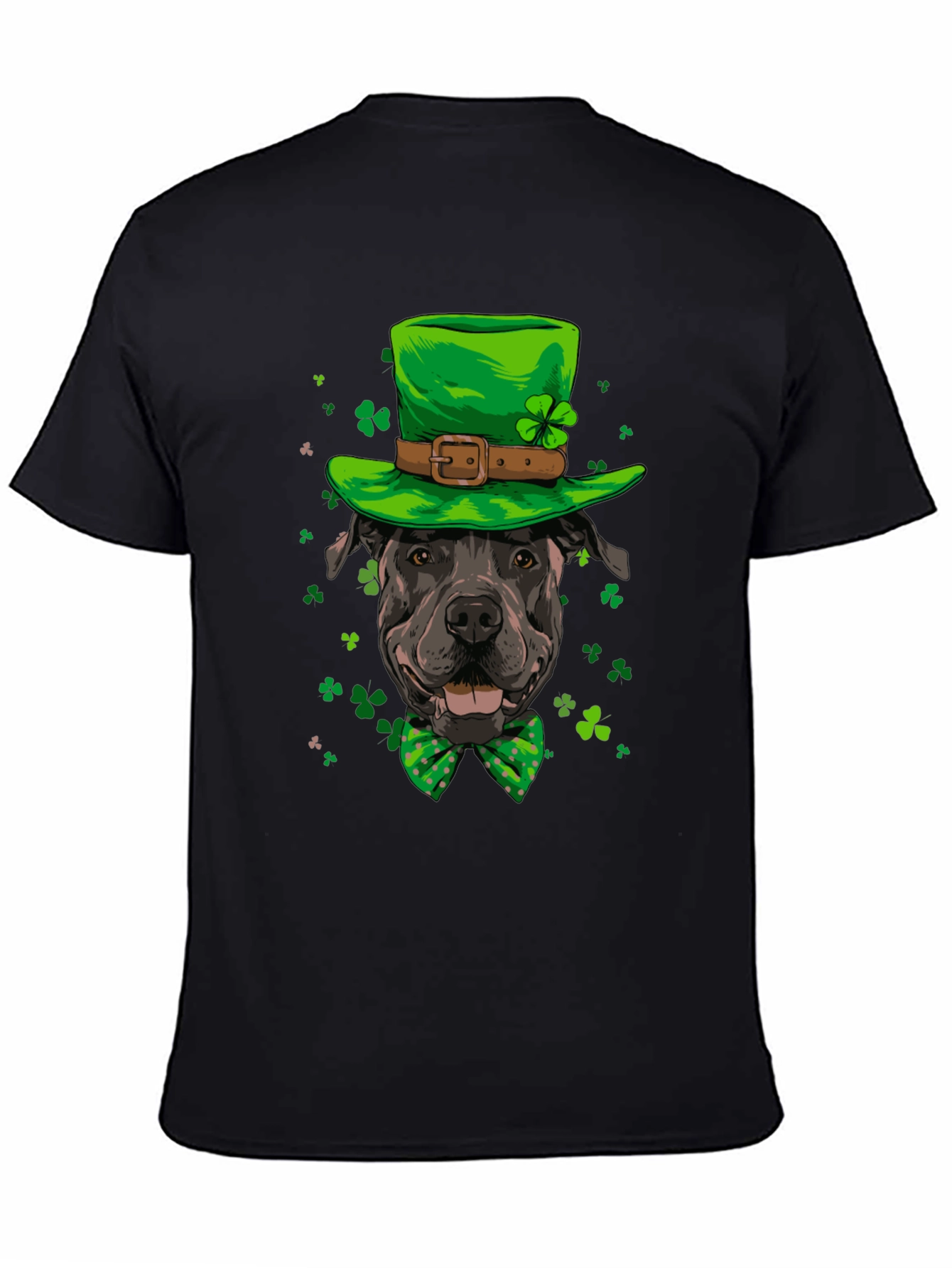 St. Patricks Day Dog T-Shirt